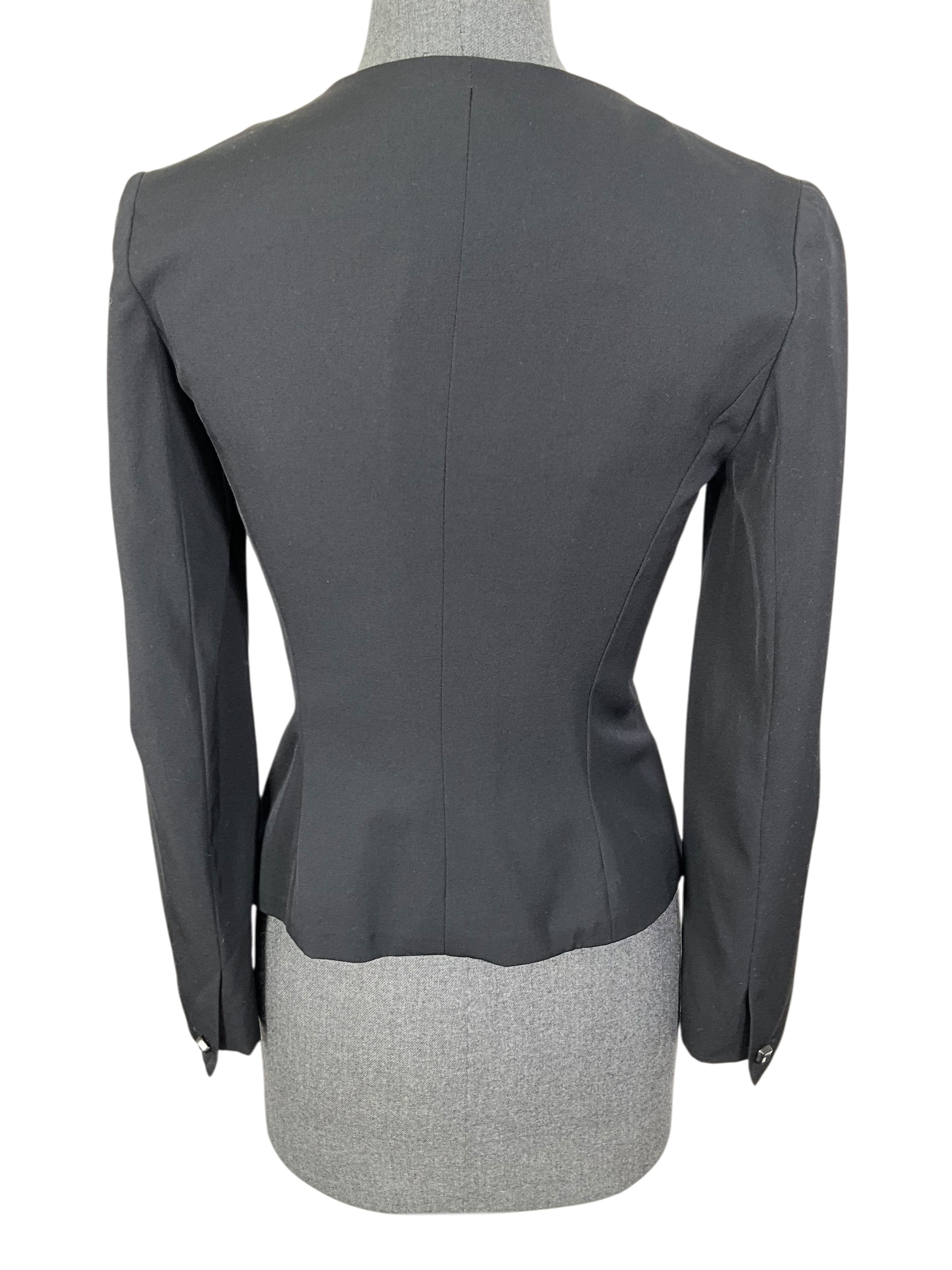 Chanel Gabrielle Asymmetrical Jacket Size S