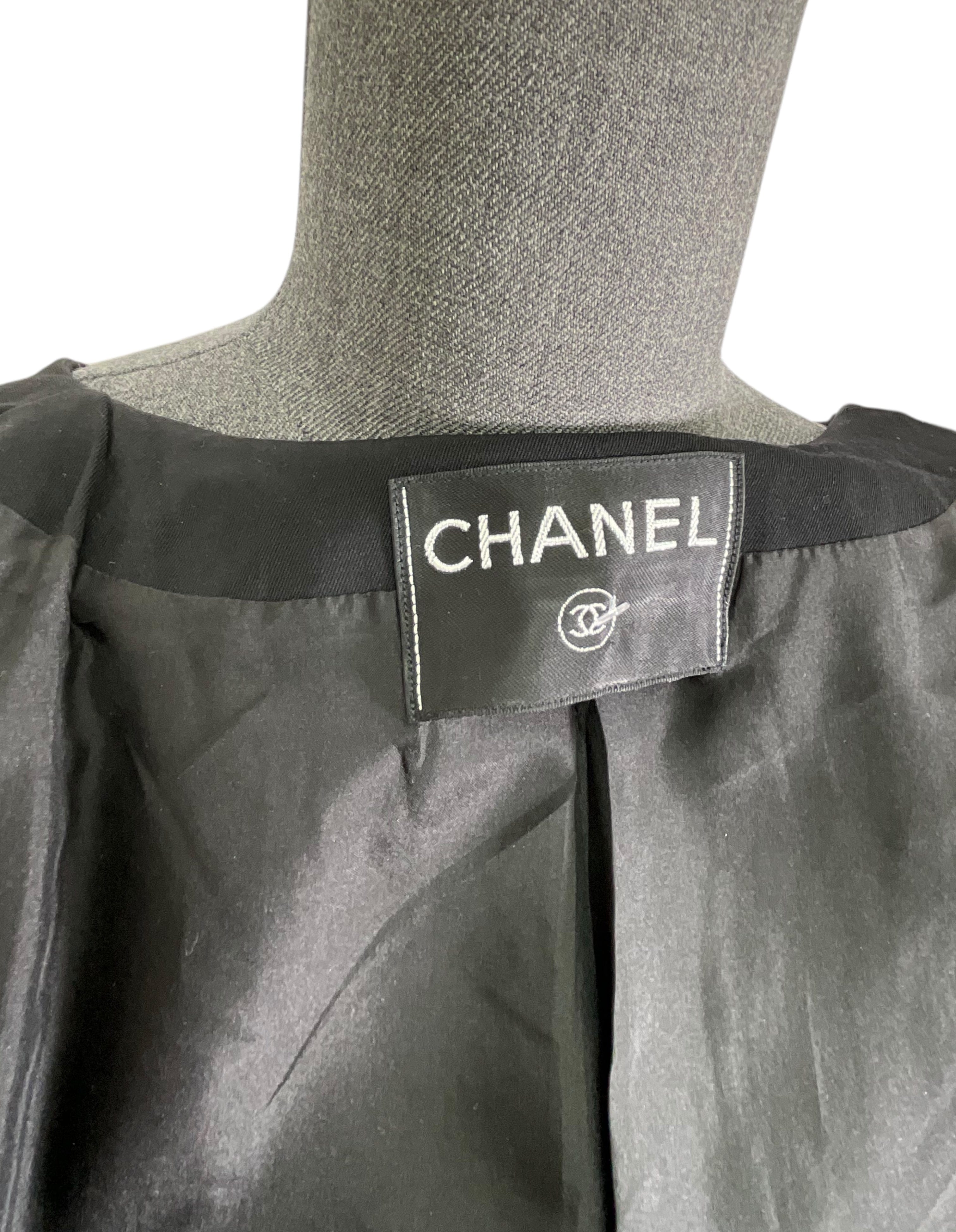 Chanel Gabrielle Asymmetrical Jacket Size S