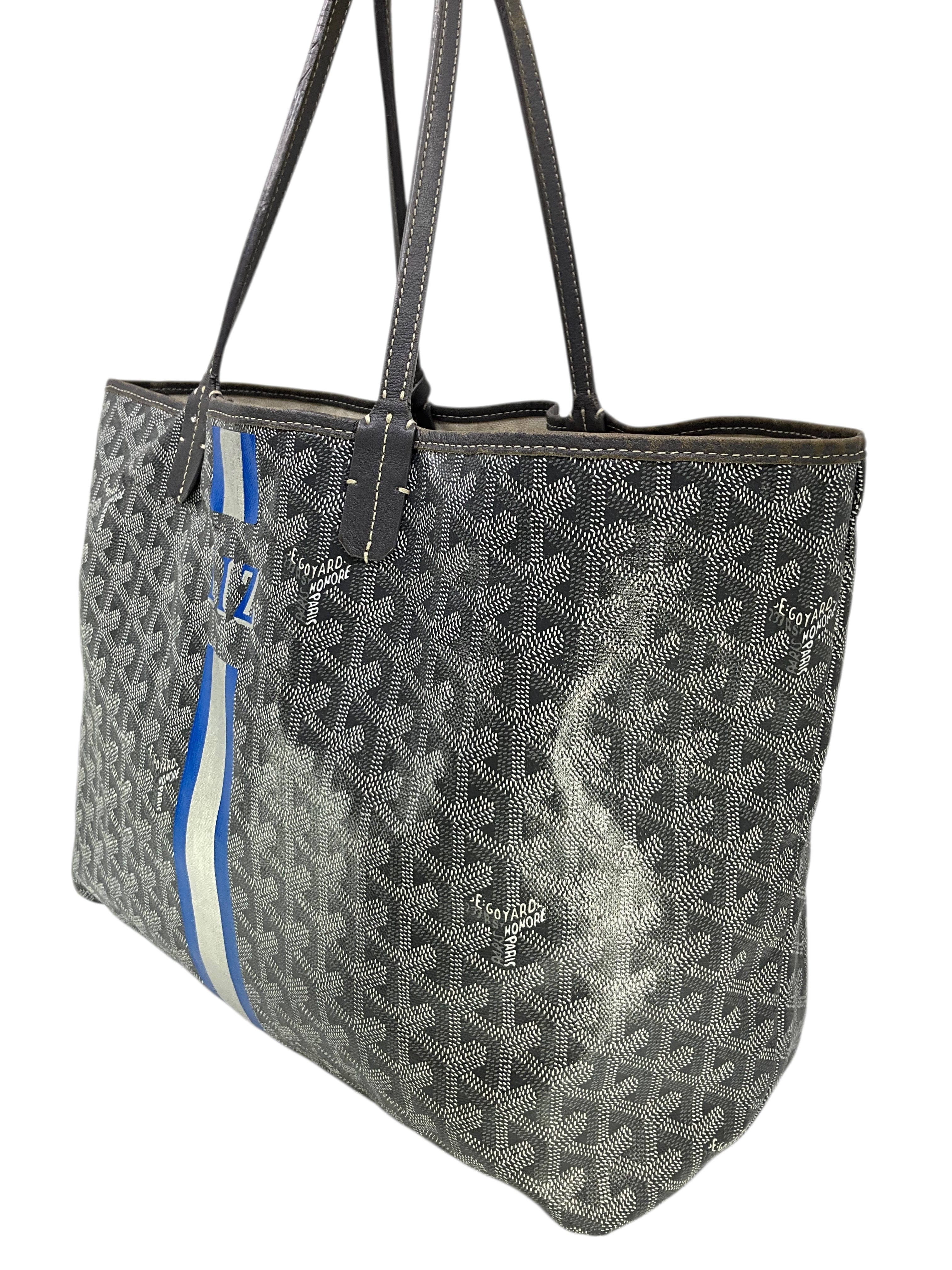 GOYARD Goyardine St. Louis PM Tote Bag