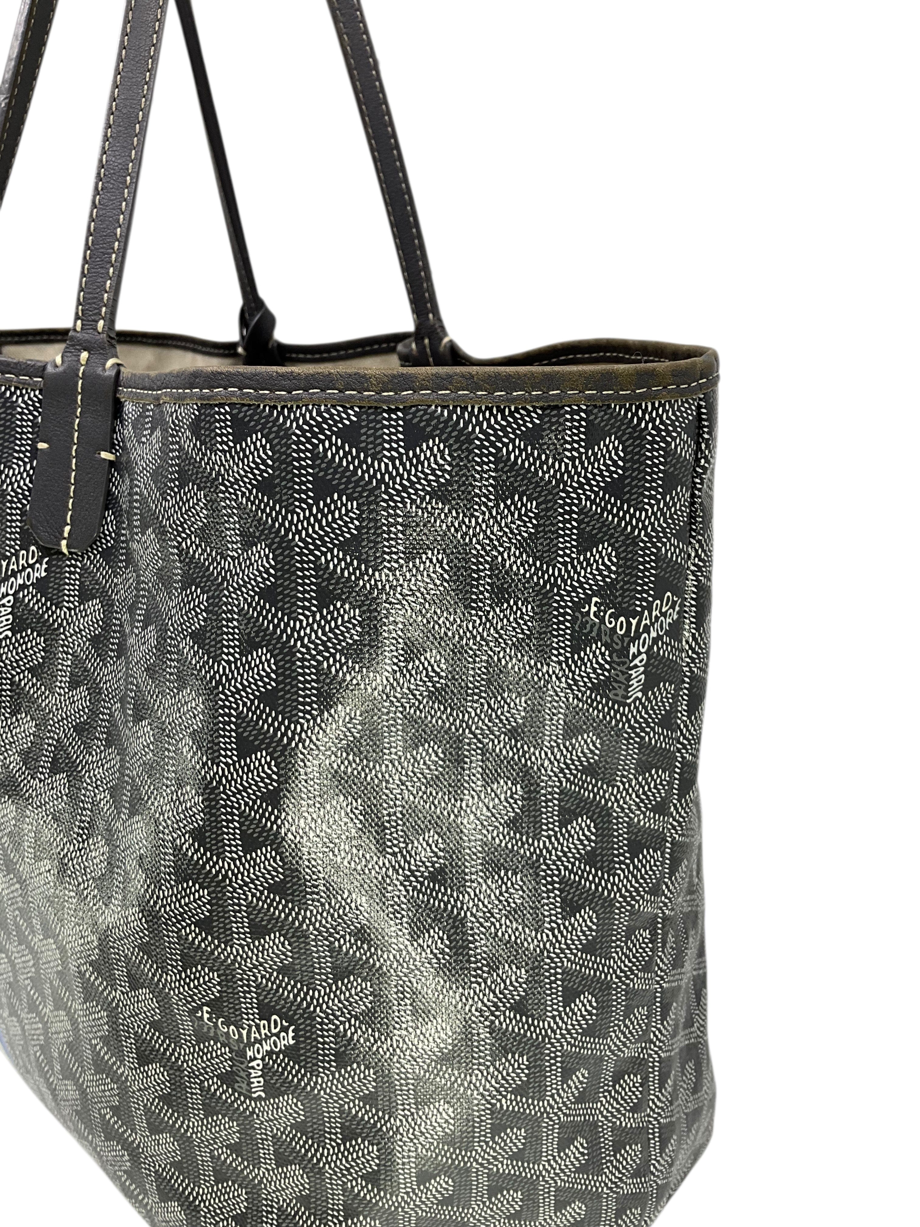 GOYARD Goyardine St. Louis PM Tote Bag