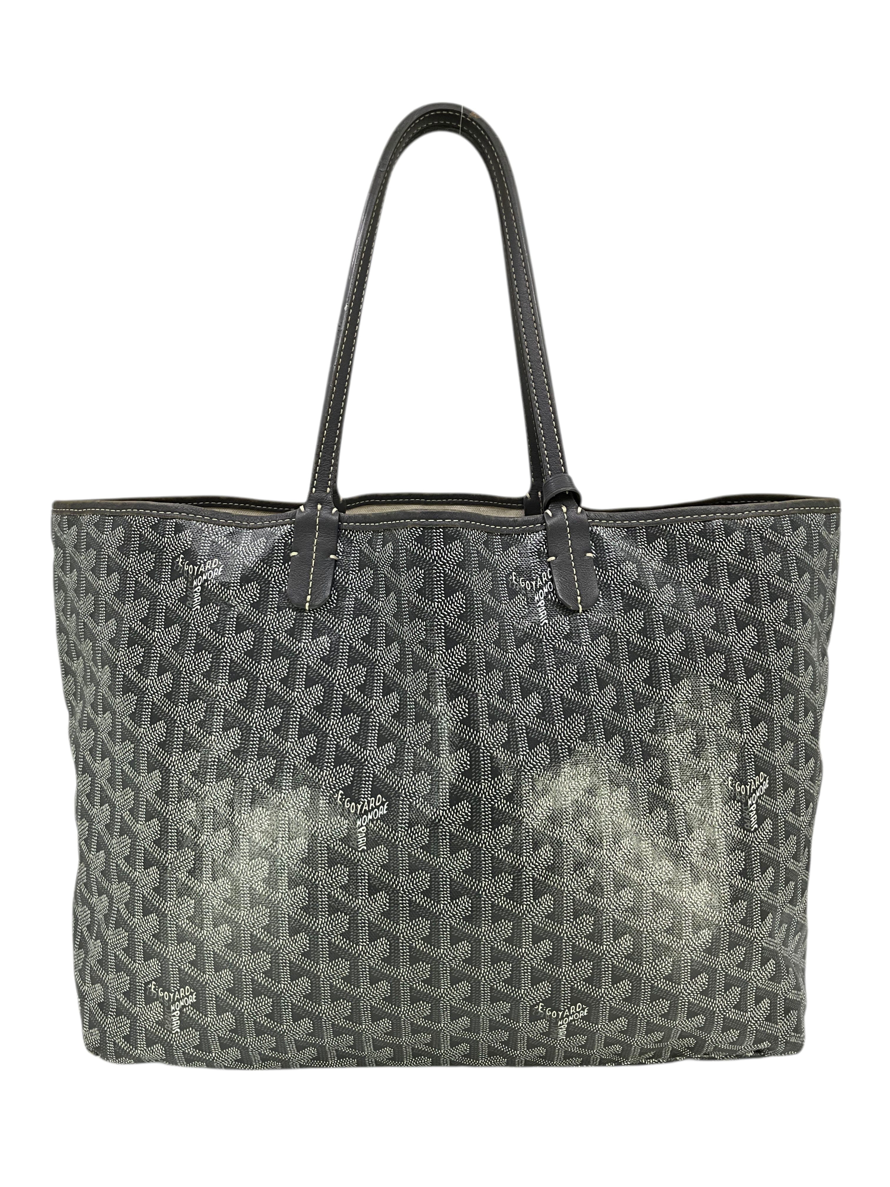 GOYARD Goyardine St. Louis PM Tote Bag
