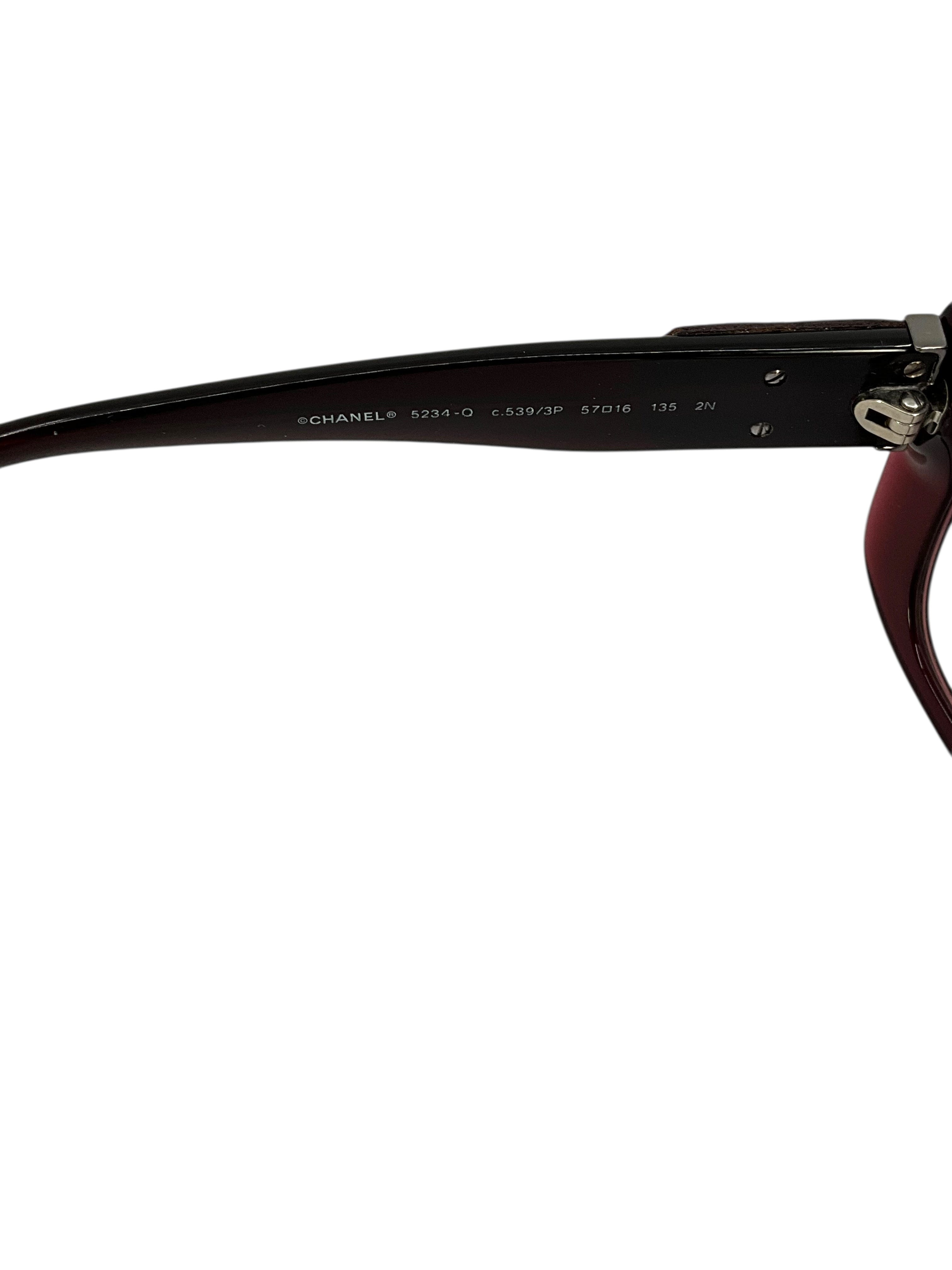 Chanel CC Logo 5234Q Sunglasses