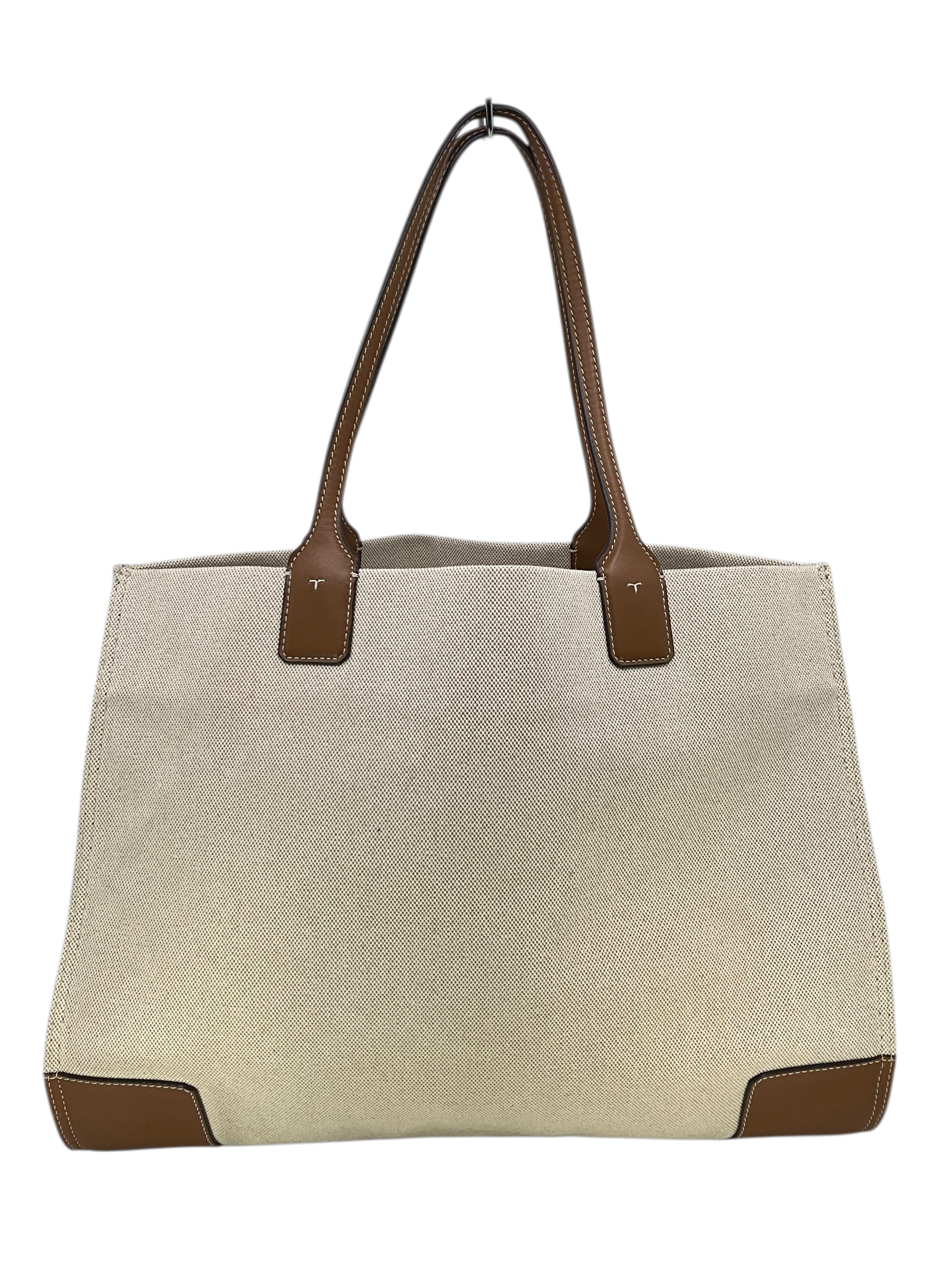 TORY BURCH Ella Fil Coupe Tote Bag