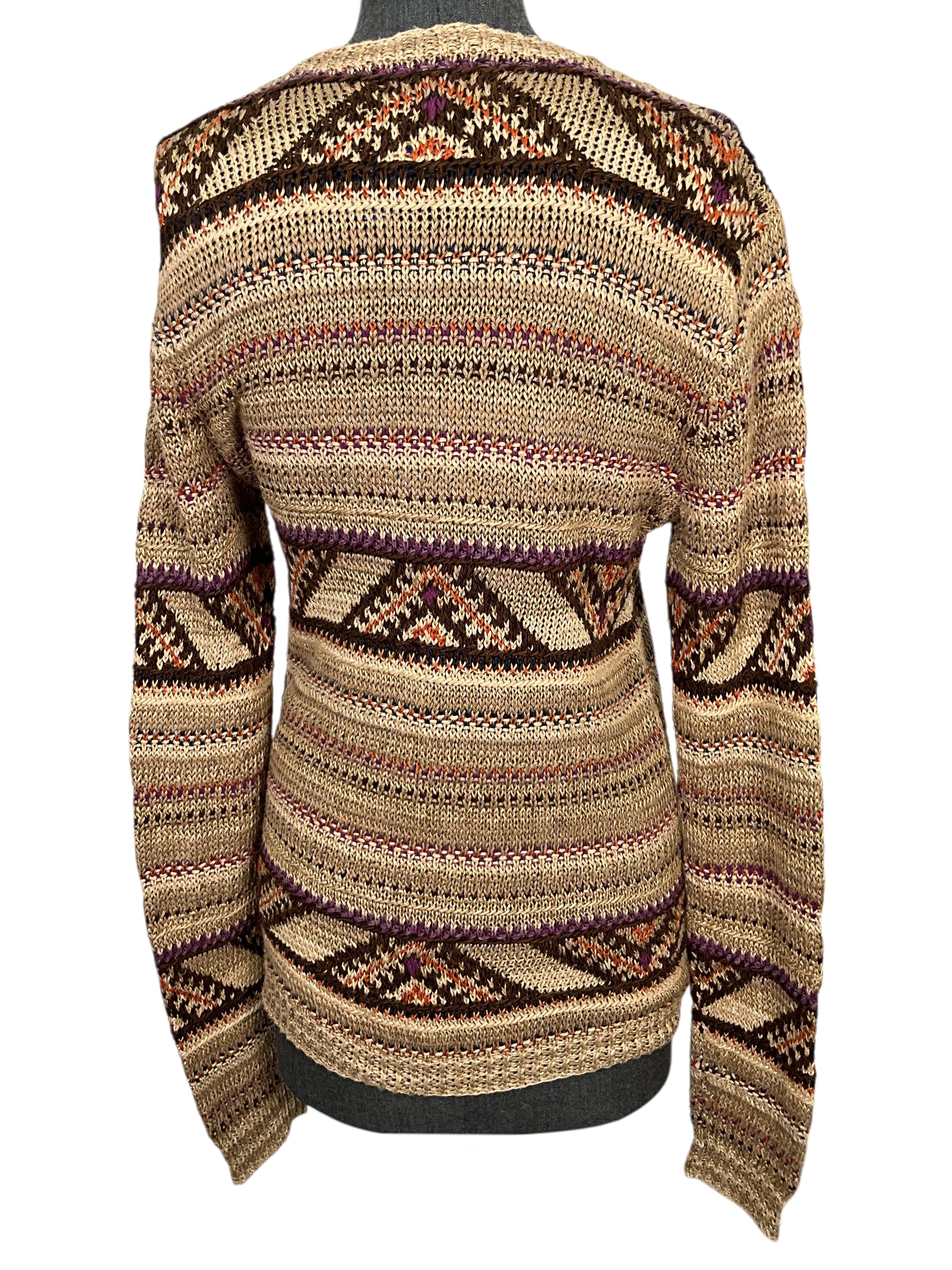 Ralph Lauren Purple Label Striped Sweater Size XS NEW
