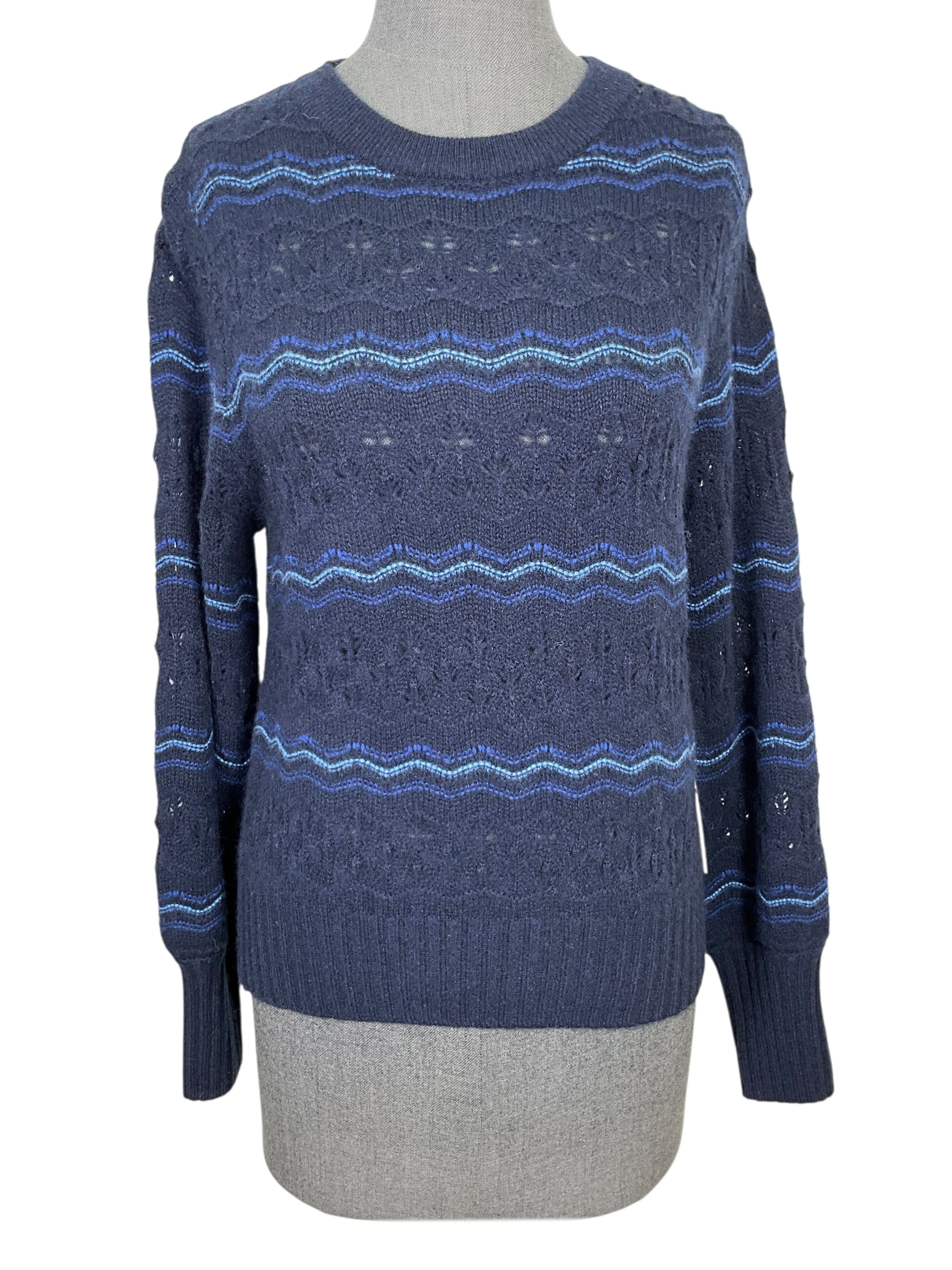 White & Warren Cashmere Sweater Size S NEW