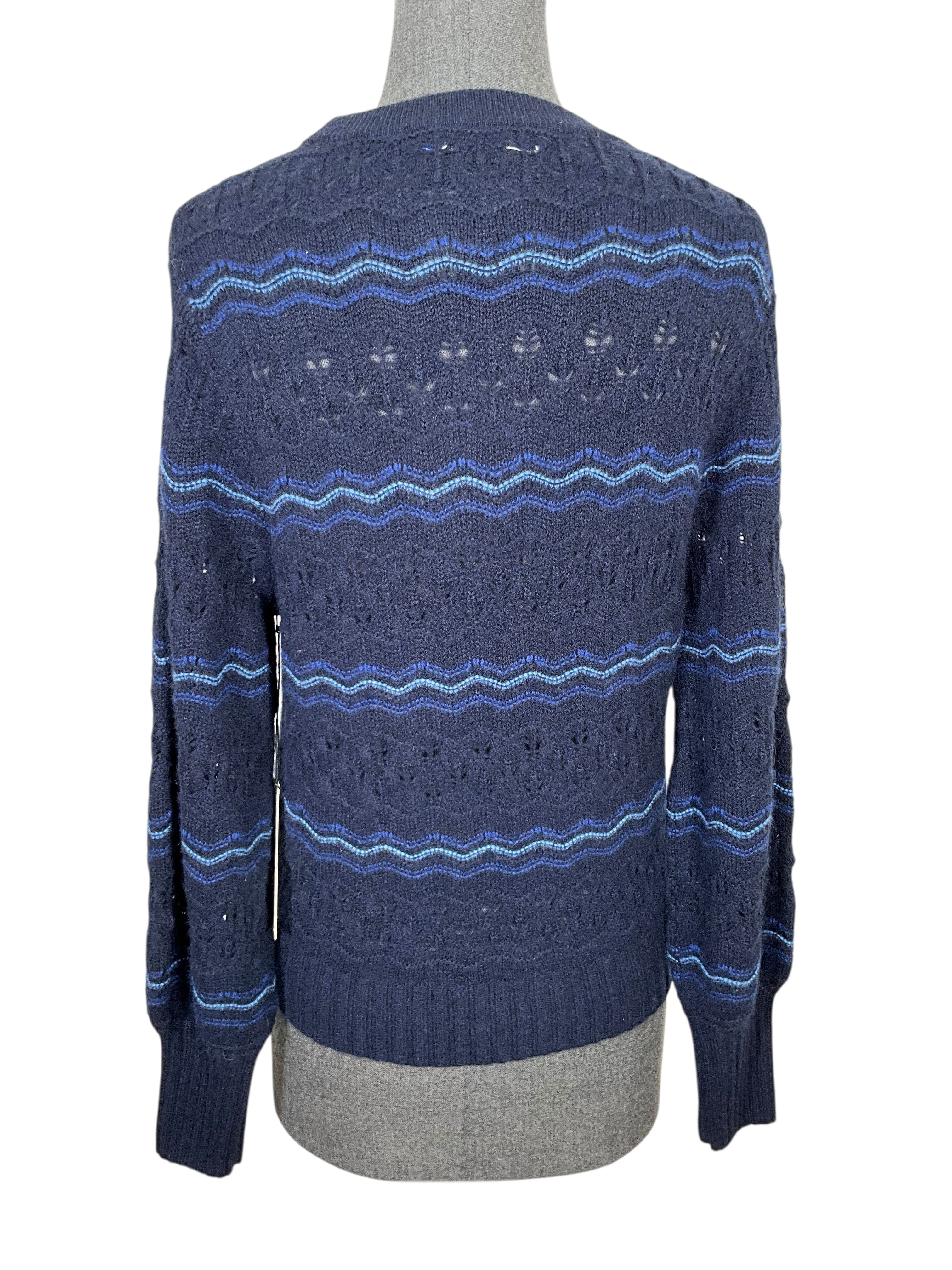 White & Warren Cashmere Sweater Size S NEW