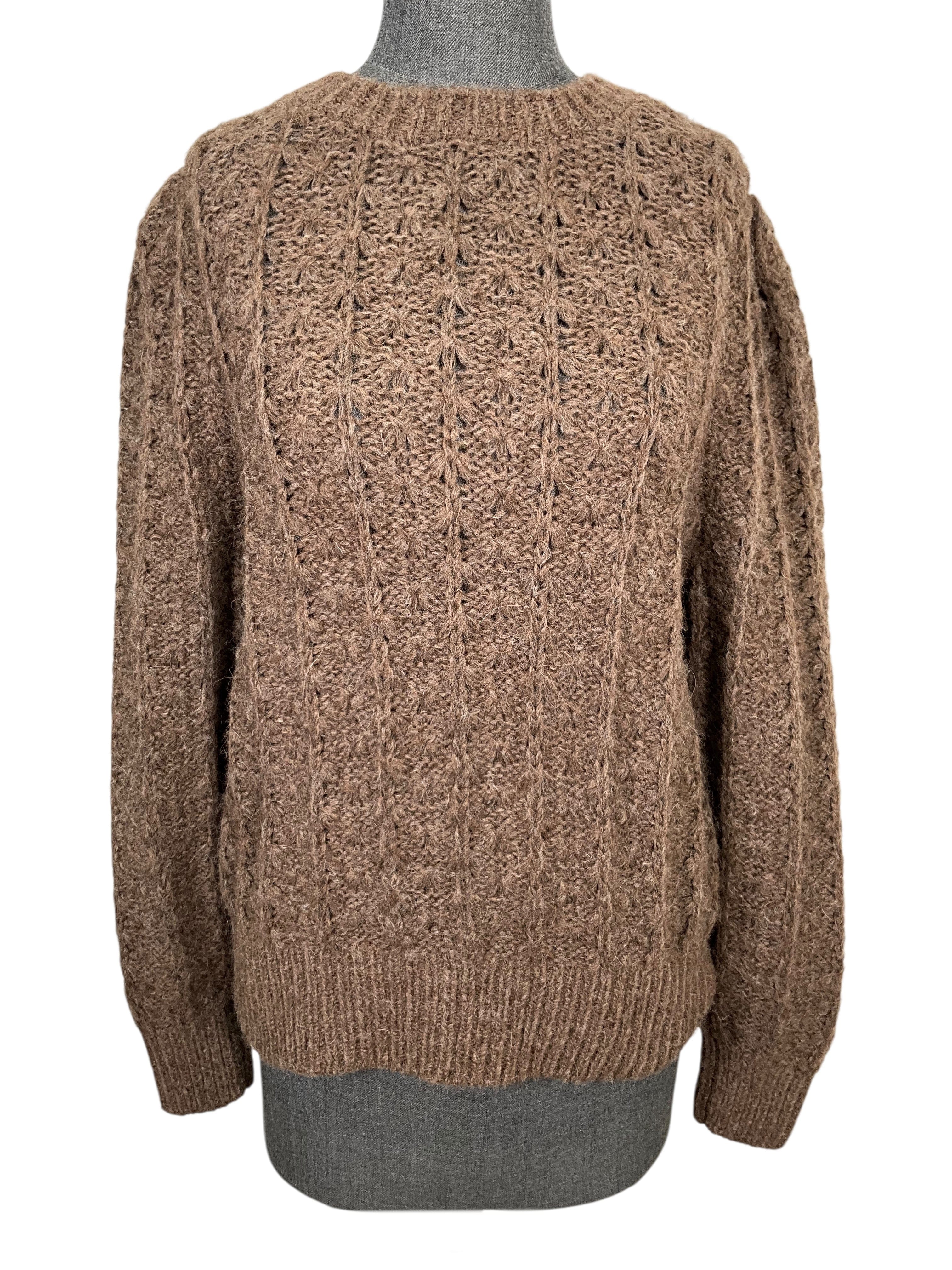 White & Warren Alpaca Blend Sweater Size S NEW