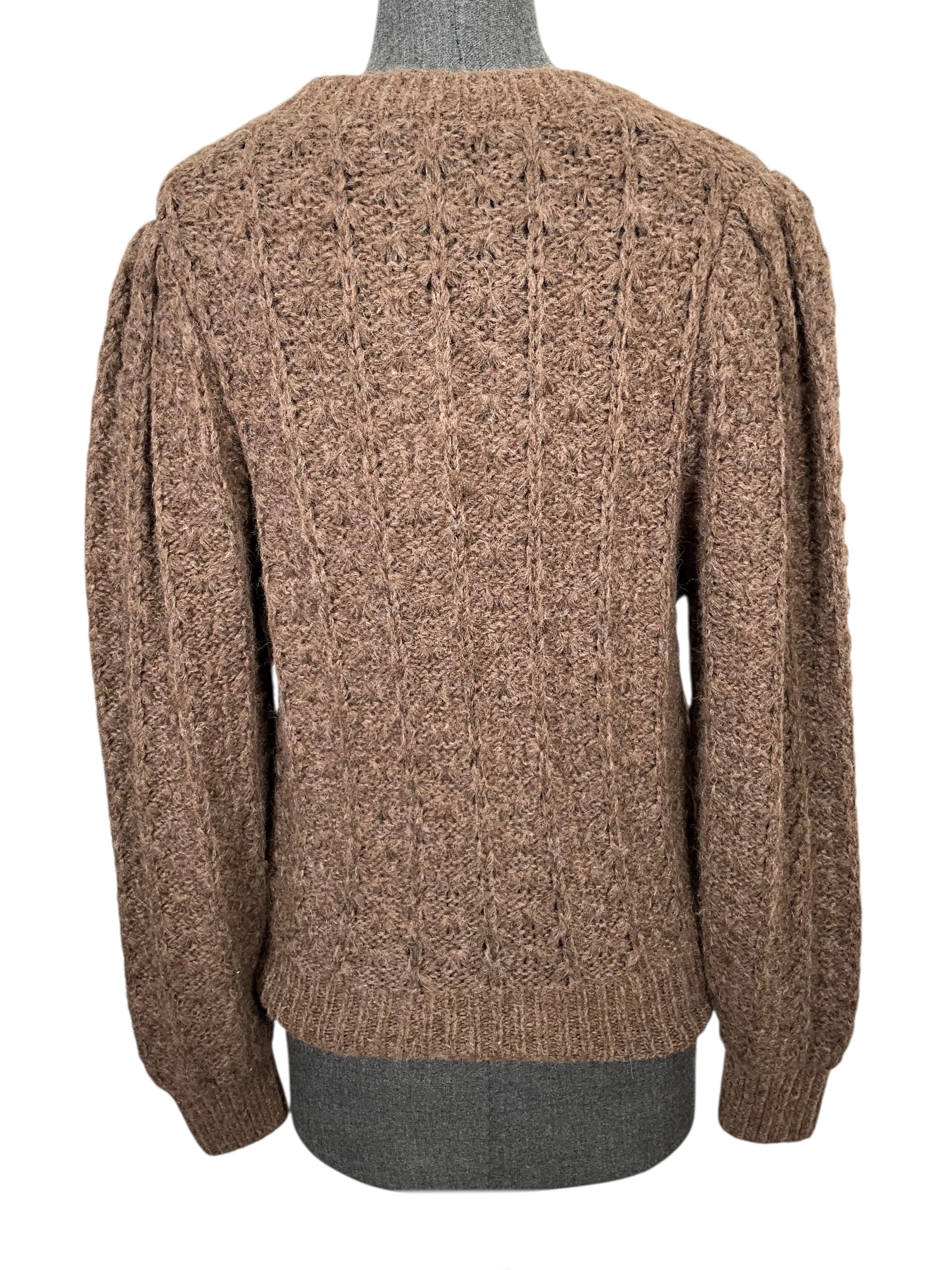 White & Warren Alpaca Blend Sweater Size S NEW