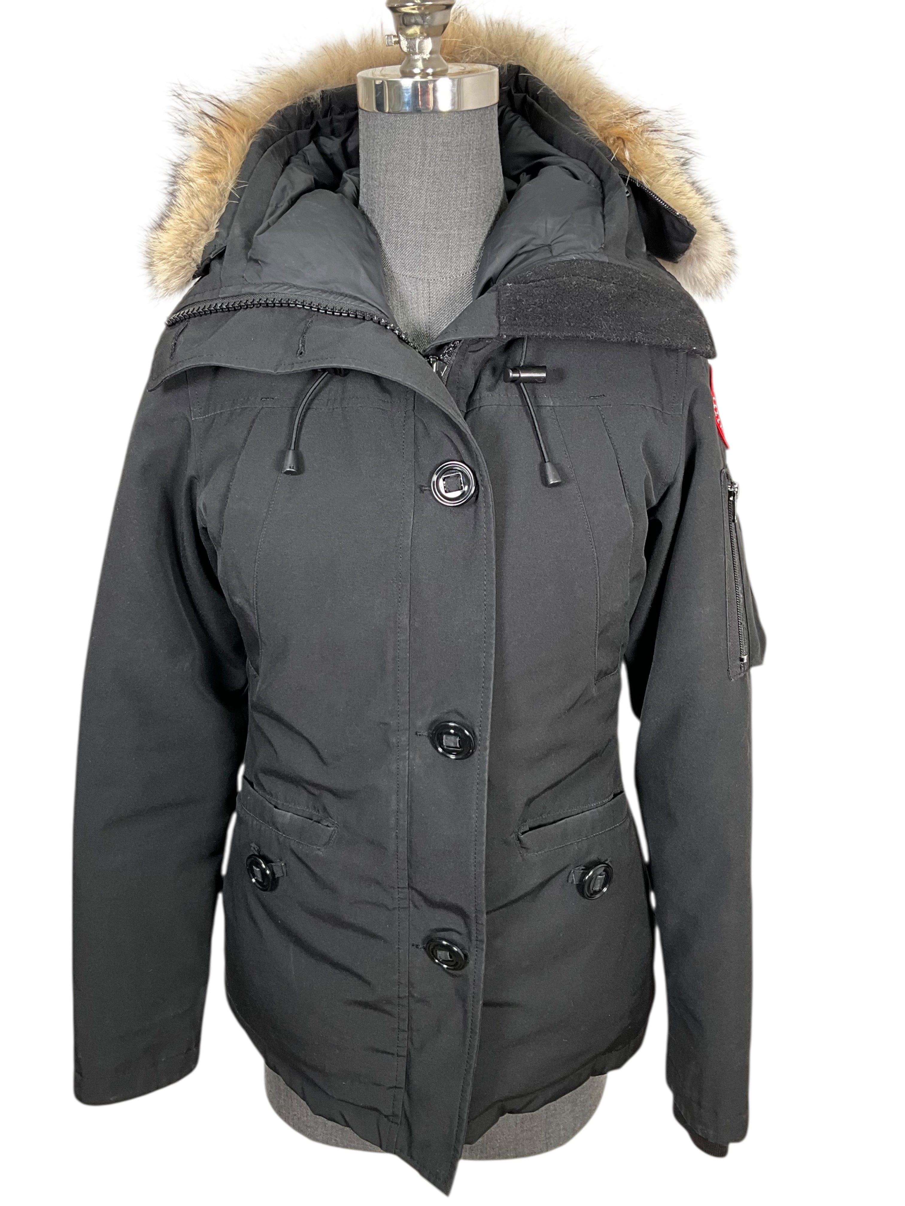 Canada Goose Women's Montebello Parka Jacket Size XS