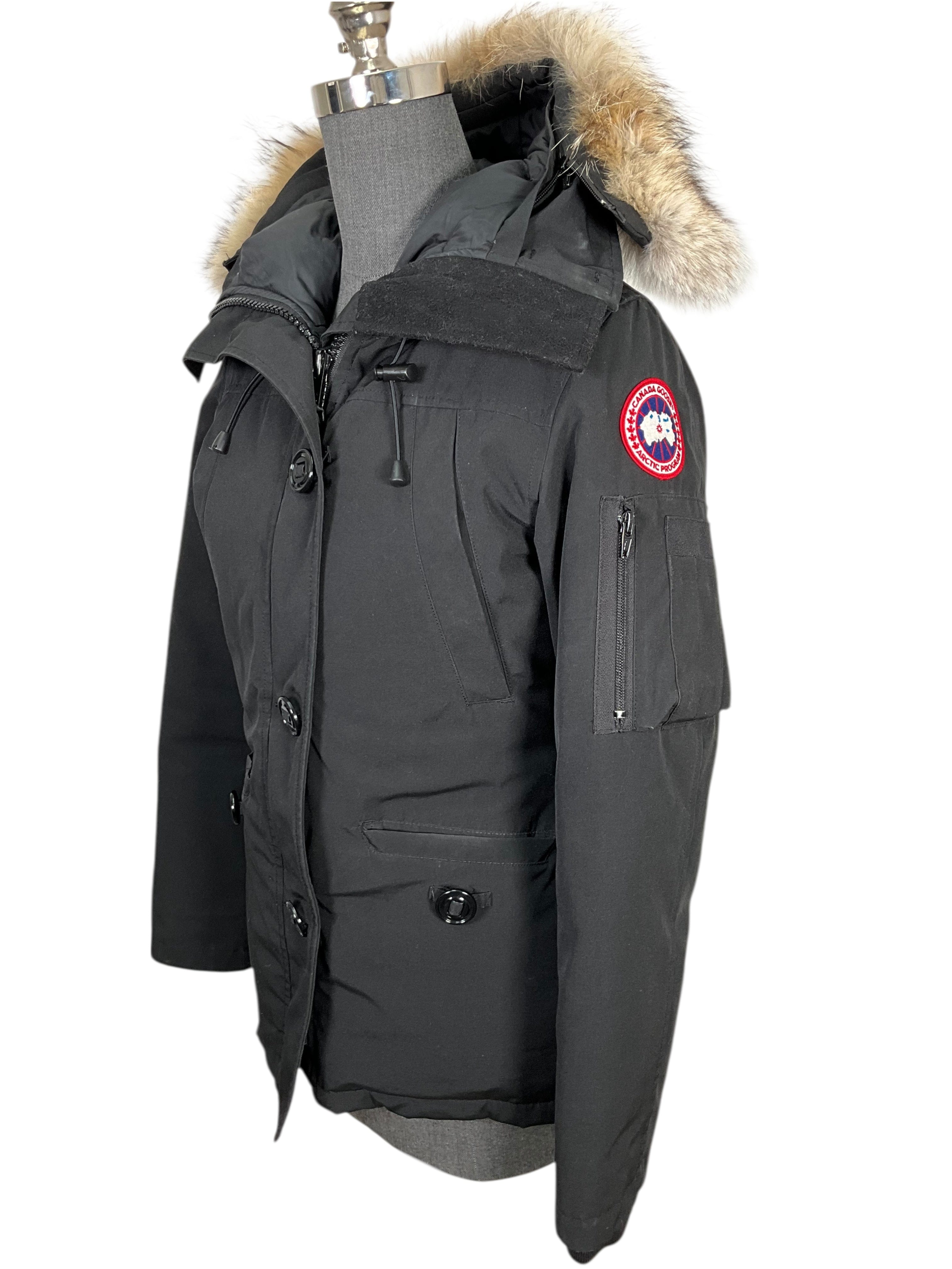 Canada Goose Women's Montebello Parka Jacket Size XS