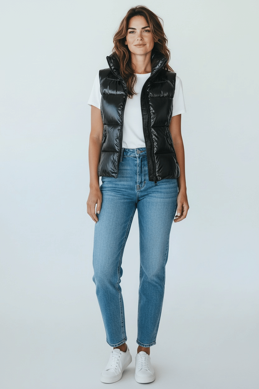 SAM. Freedom Puffer Vest Size XS