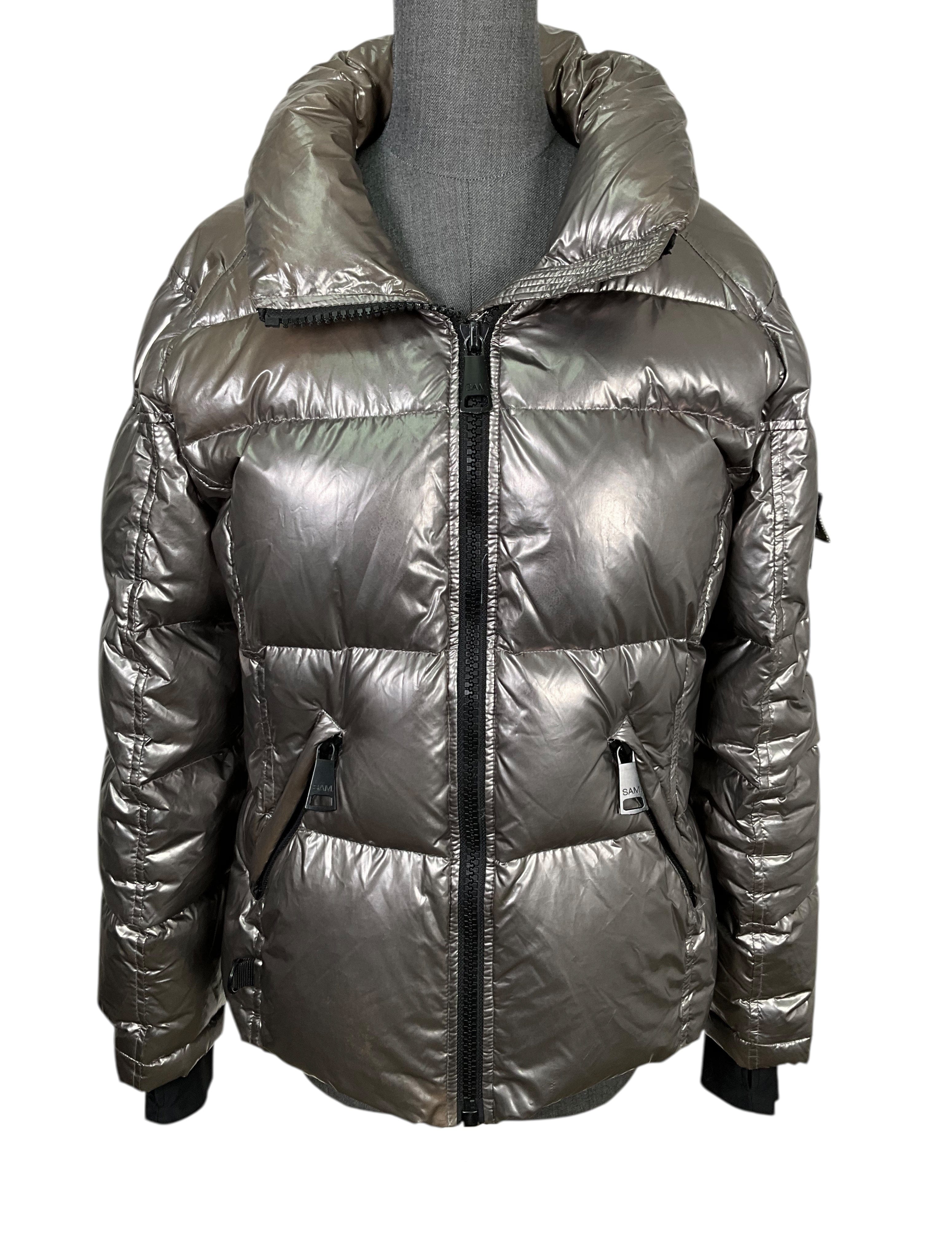 SAM. Freestyle Down Puffer Jacket Size XL