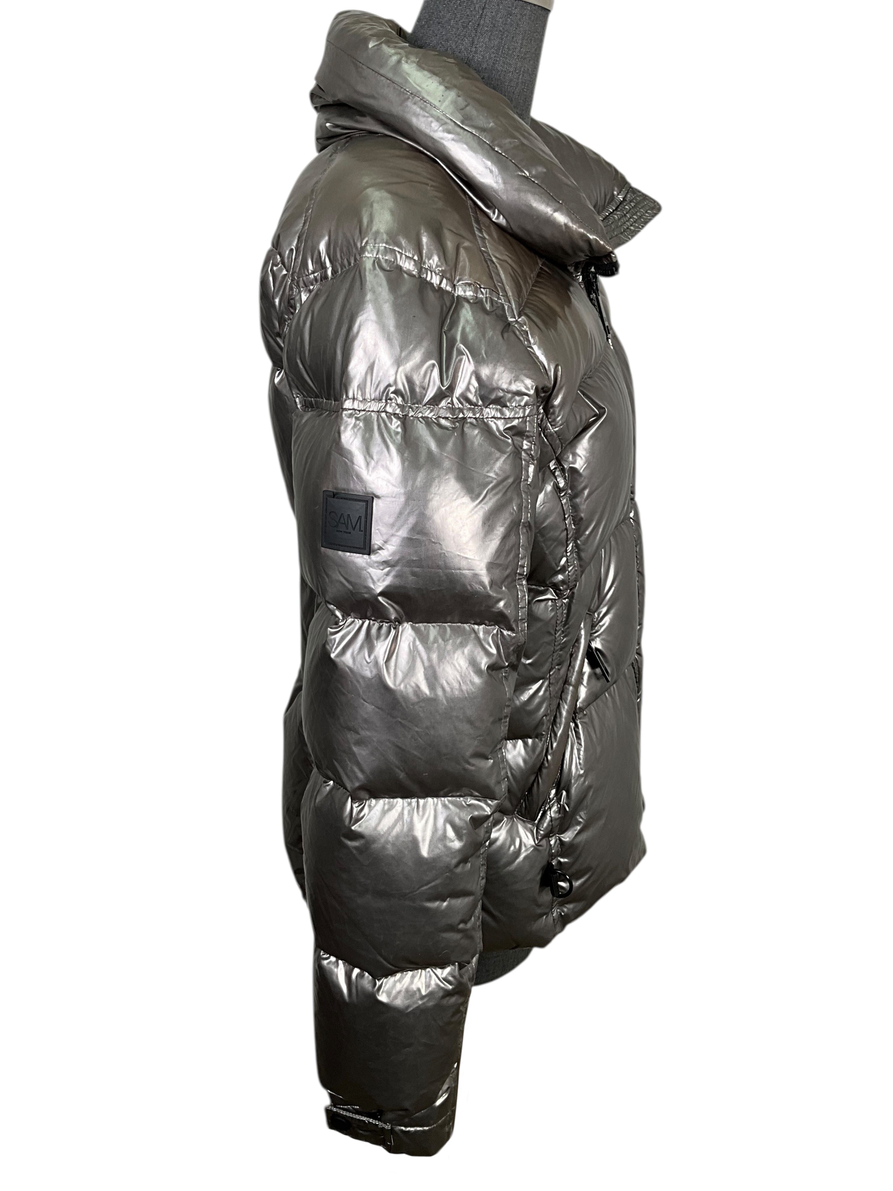 SAM. Freestyle Down Puffer Jacket Size XL