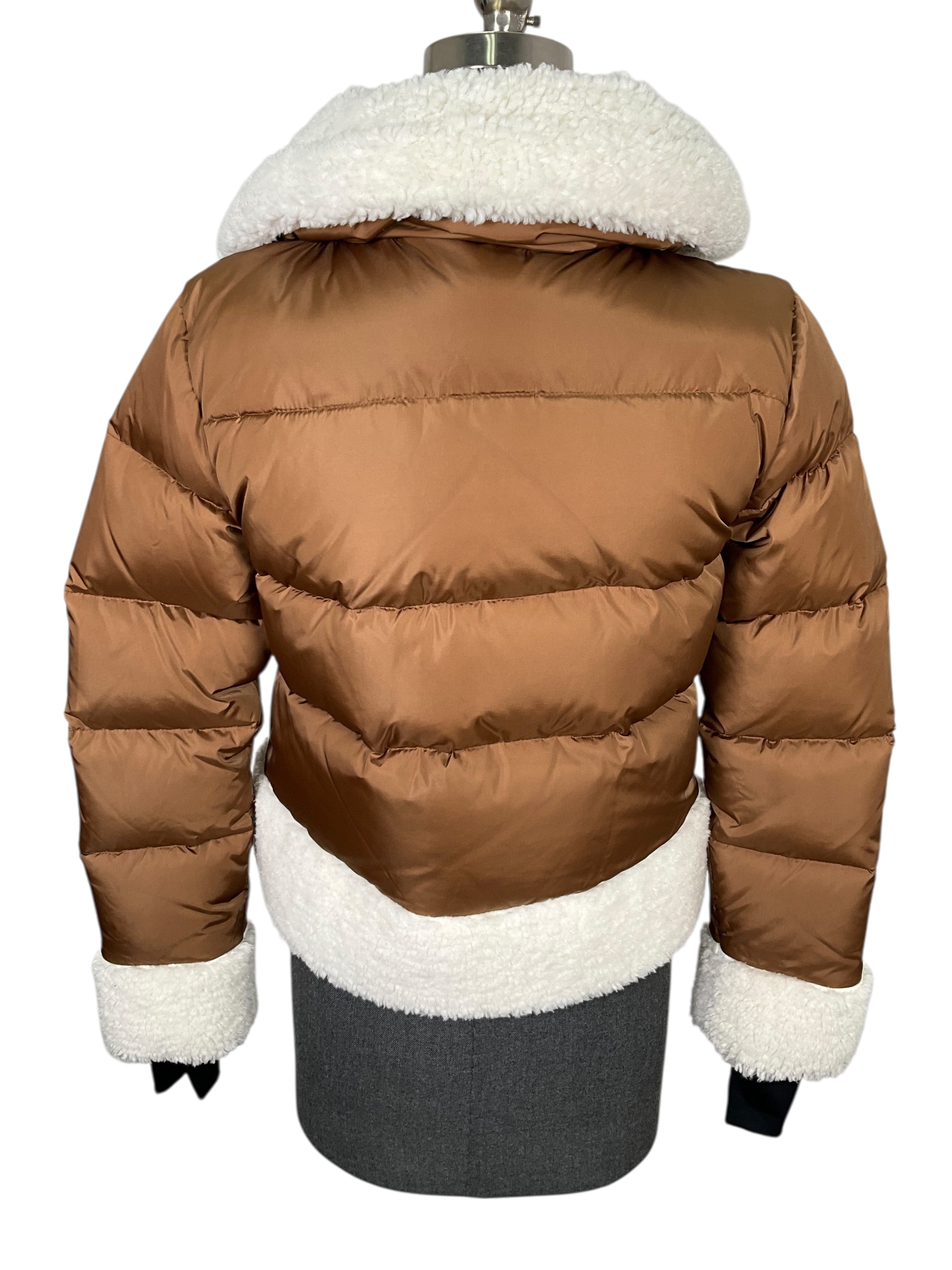 SAM. Bennet Sherpa Down Puffer Jacket Size S