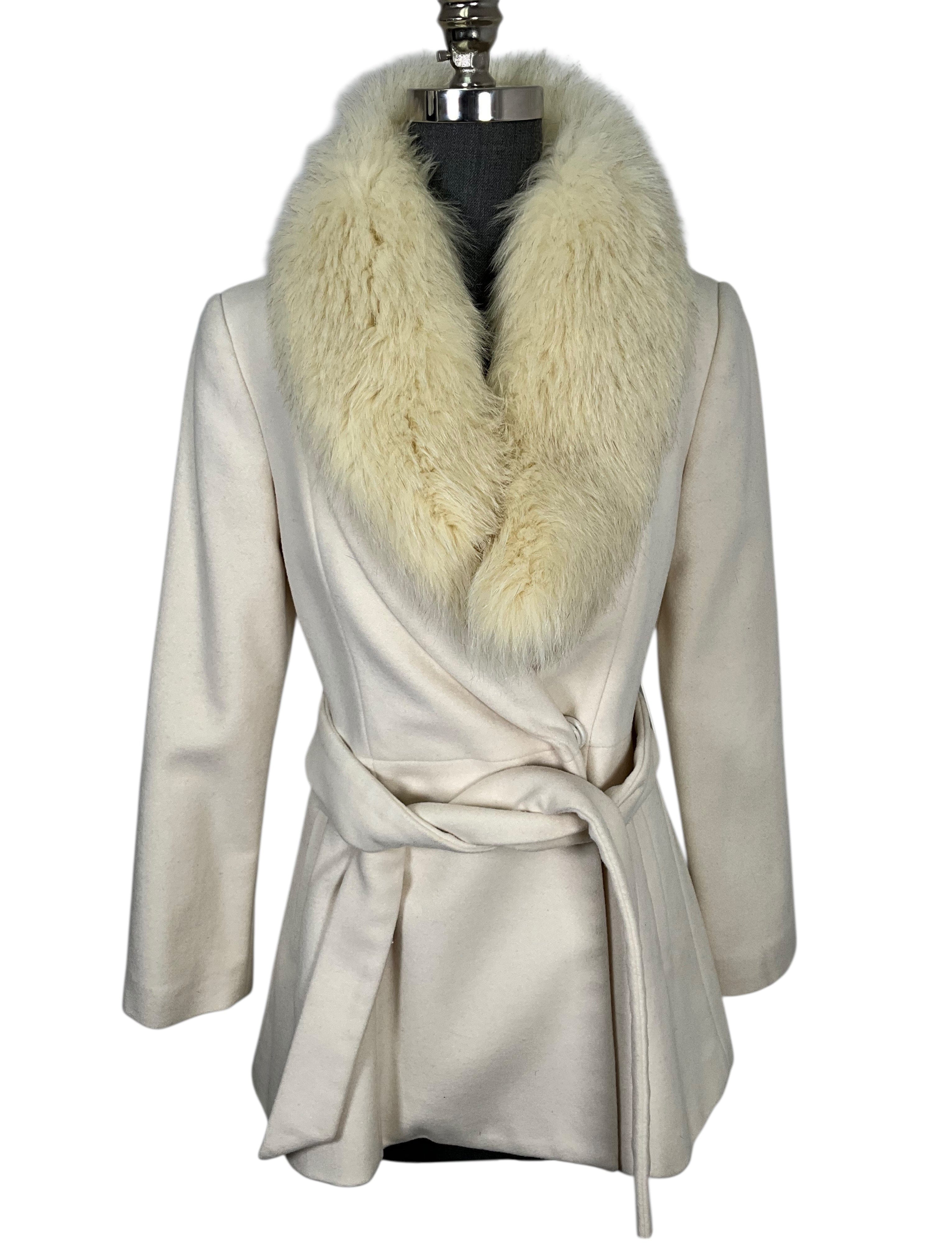 Alice + Olivia Wool Double Breasted Jacket Size XS