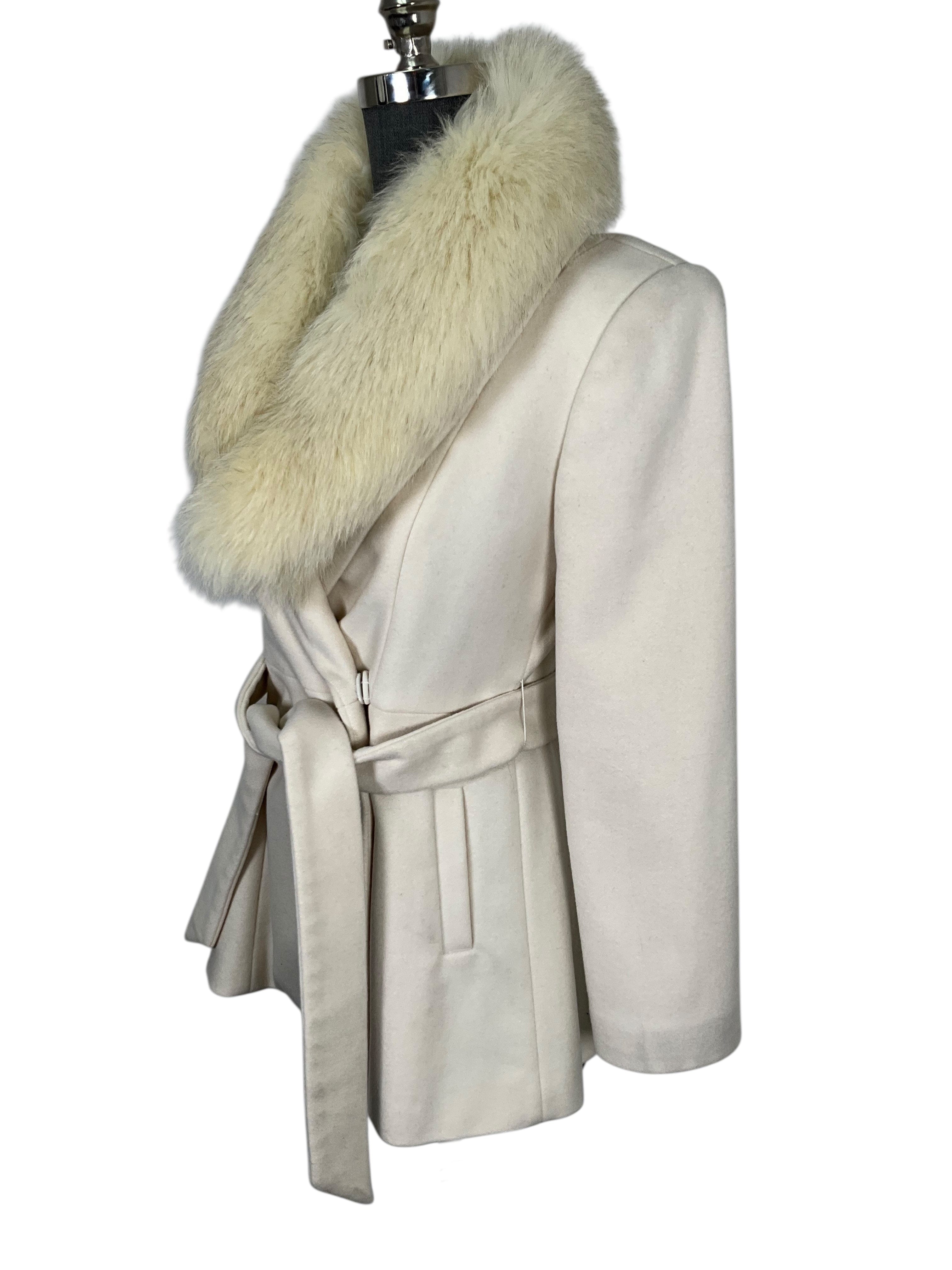 Alice + Olivia Wool Double Breasted Jacket Size XS