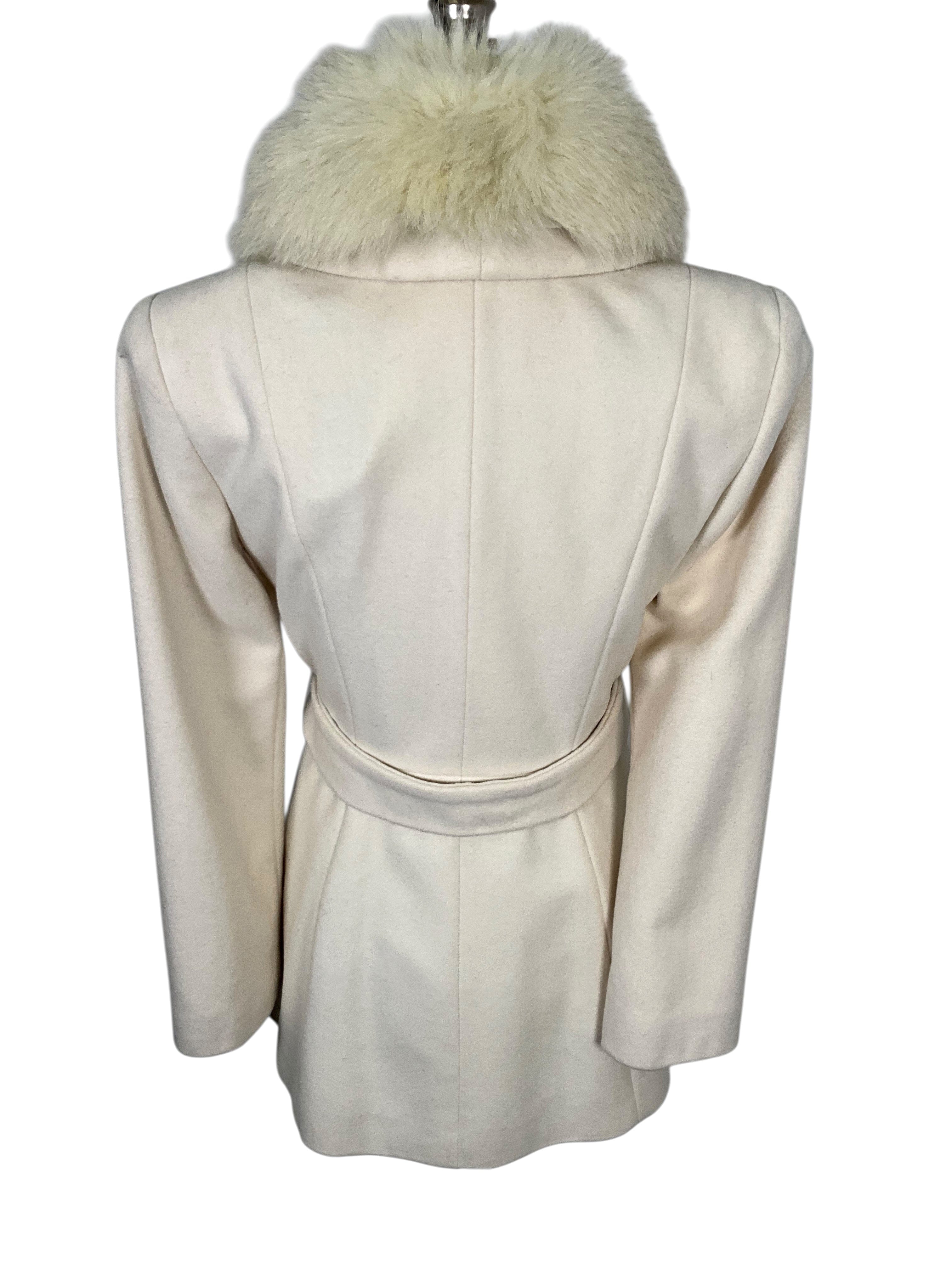 Alice + Olivia Wool Double Breasted Jacket Size XS