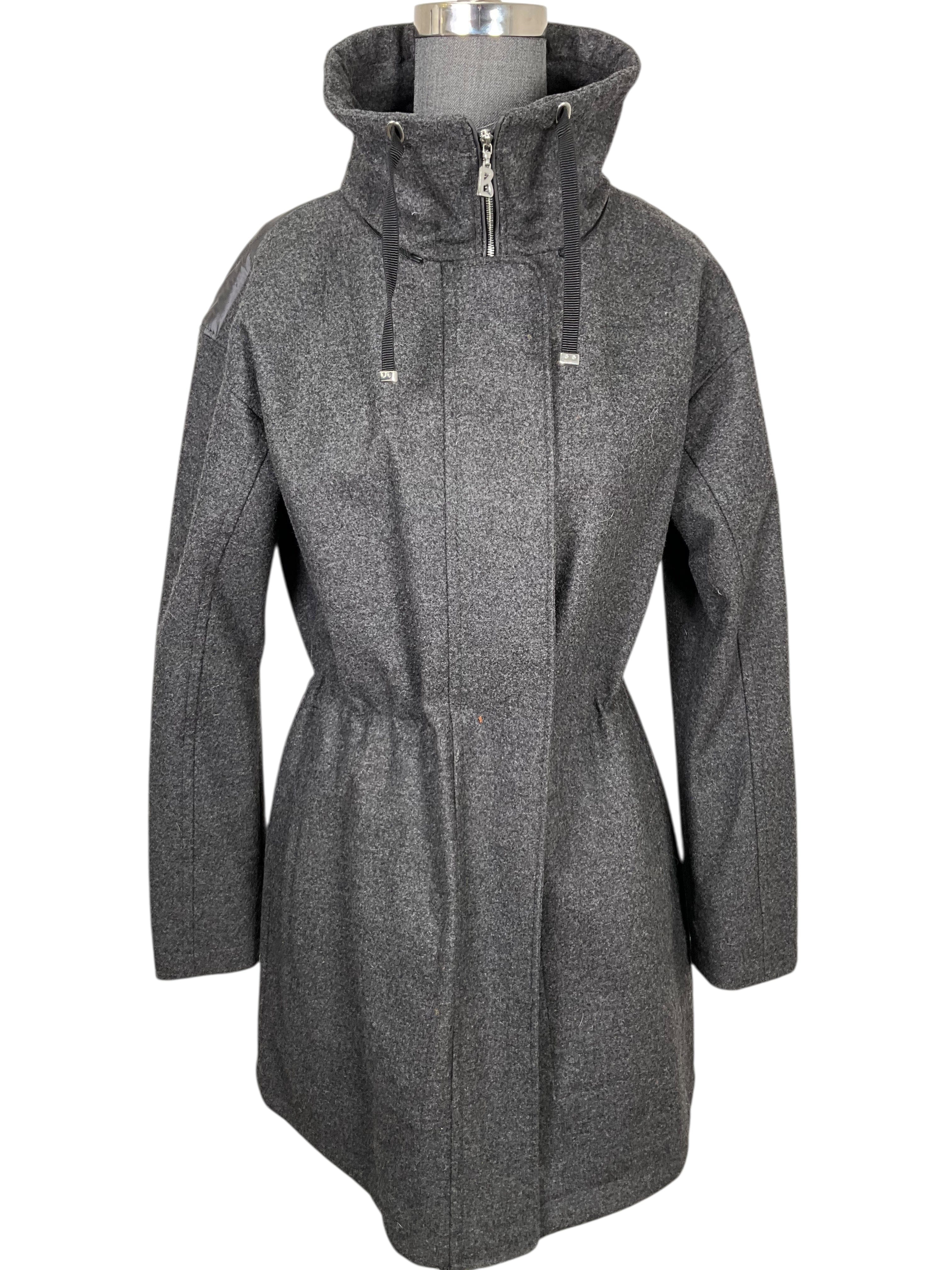 BOGNER Wool Parka Coat Size S