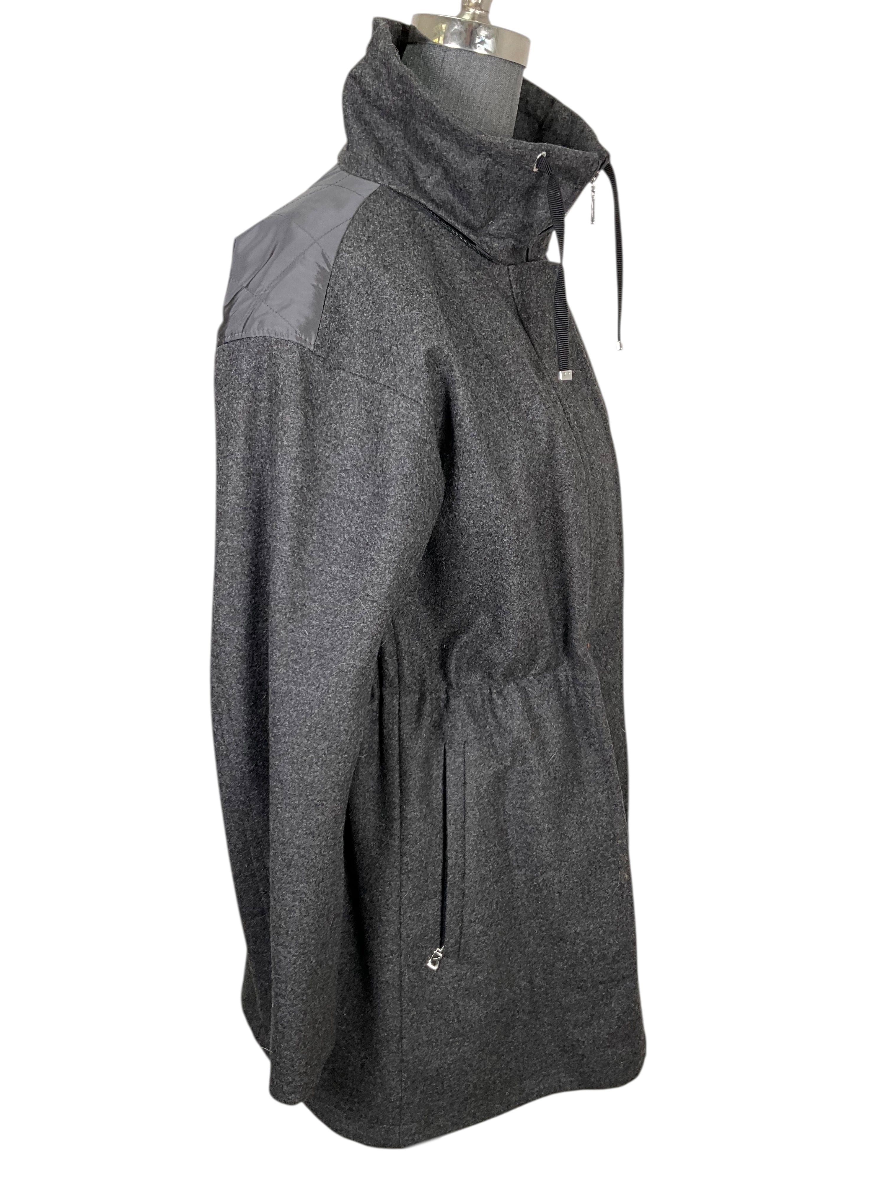 BOGNER Wool Parka Coat Size S