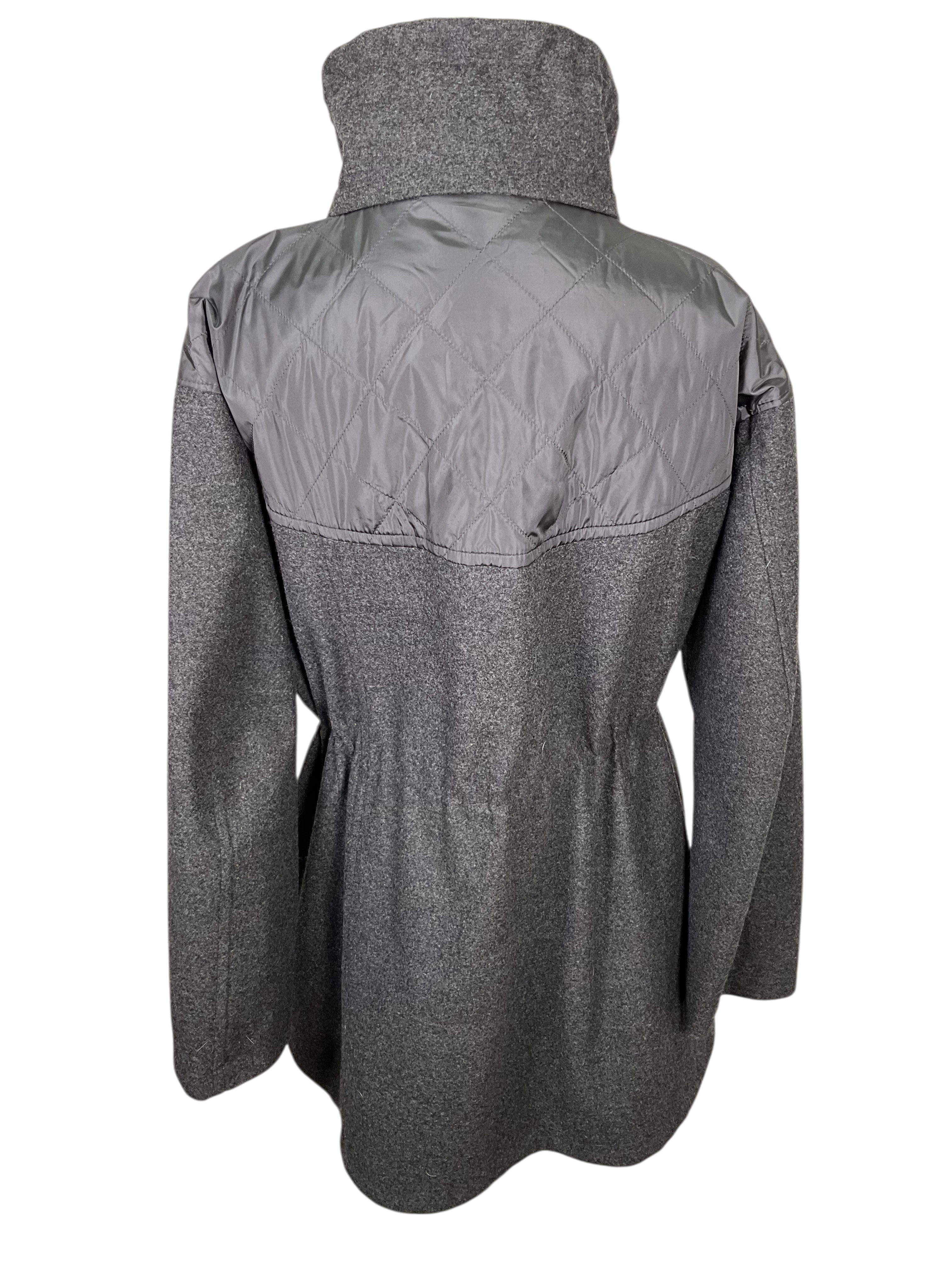 BOGNER Wool Parka Coat Size S