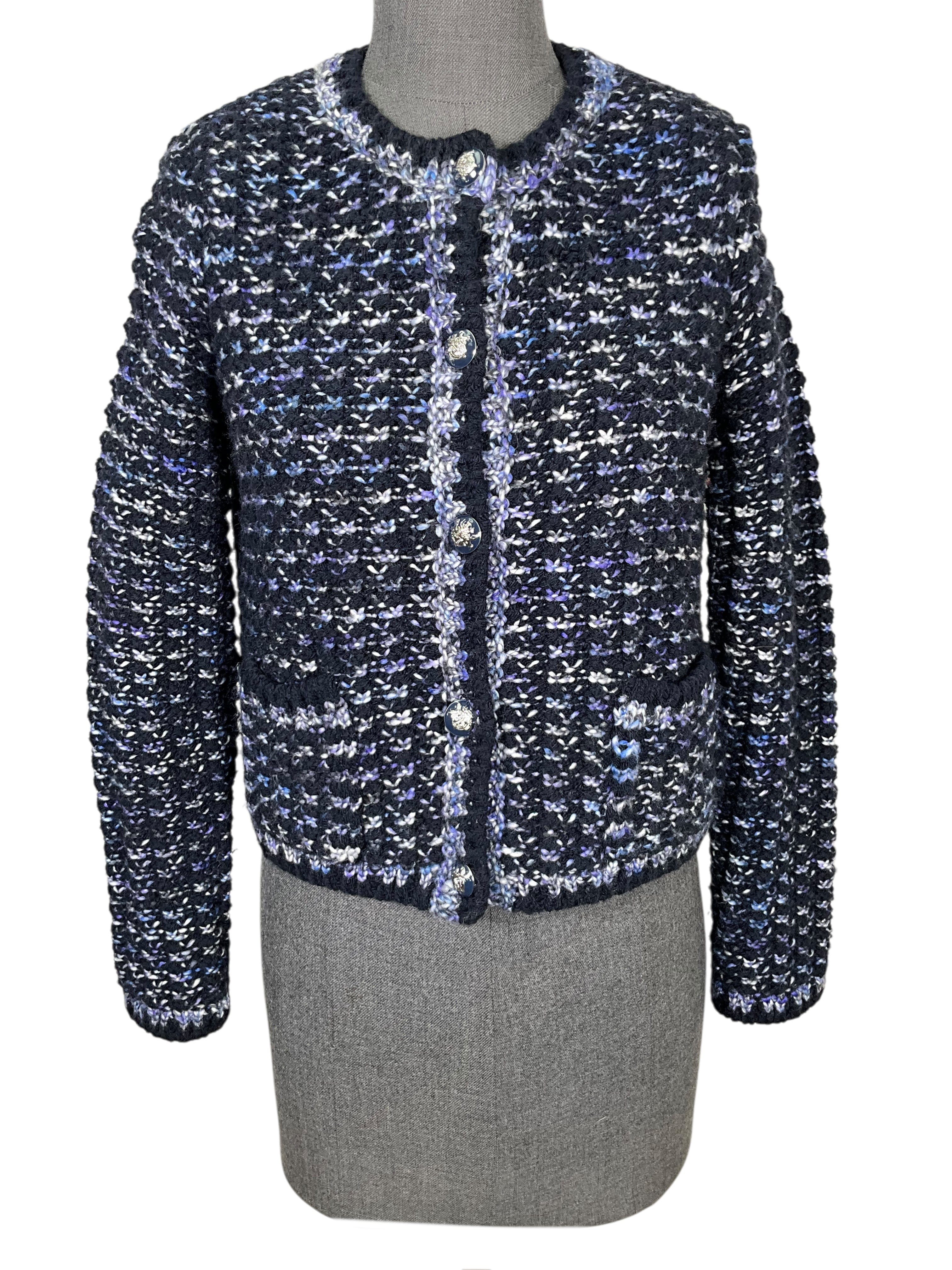 ba&sh Beloni Wool Blend Cardigan Size XS