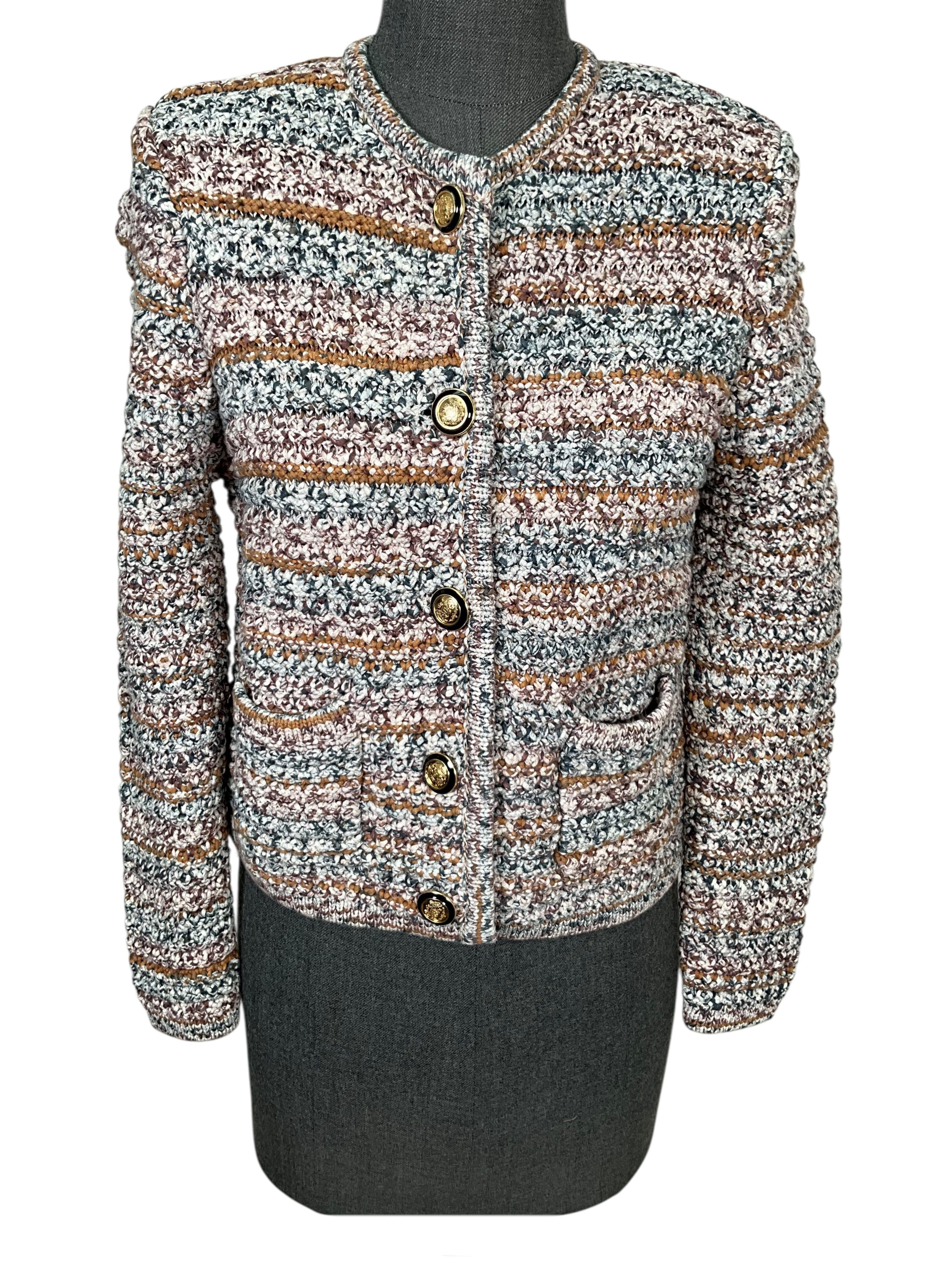 ba&sh Guspa Cropped Cardigan Size S