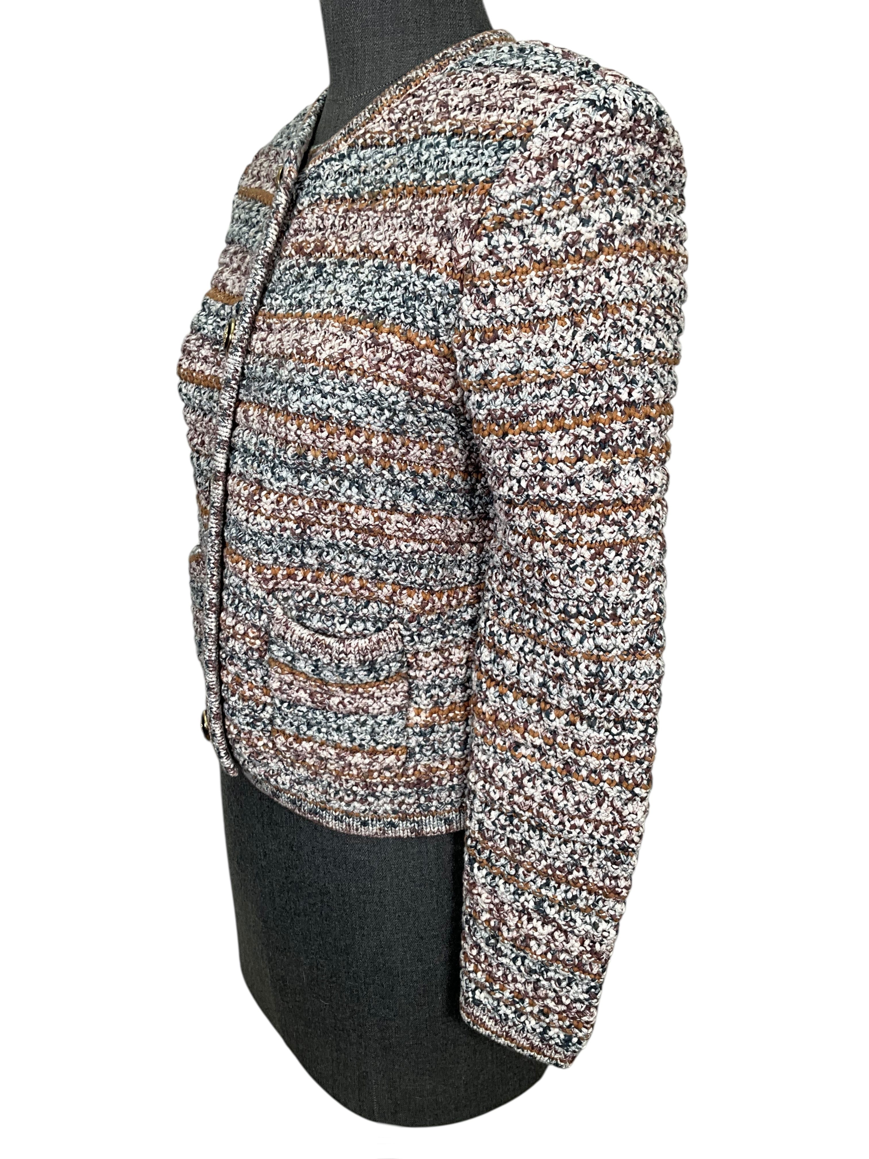 ba&sh Guspa Cropped Cardigan Size S