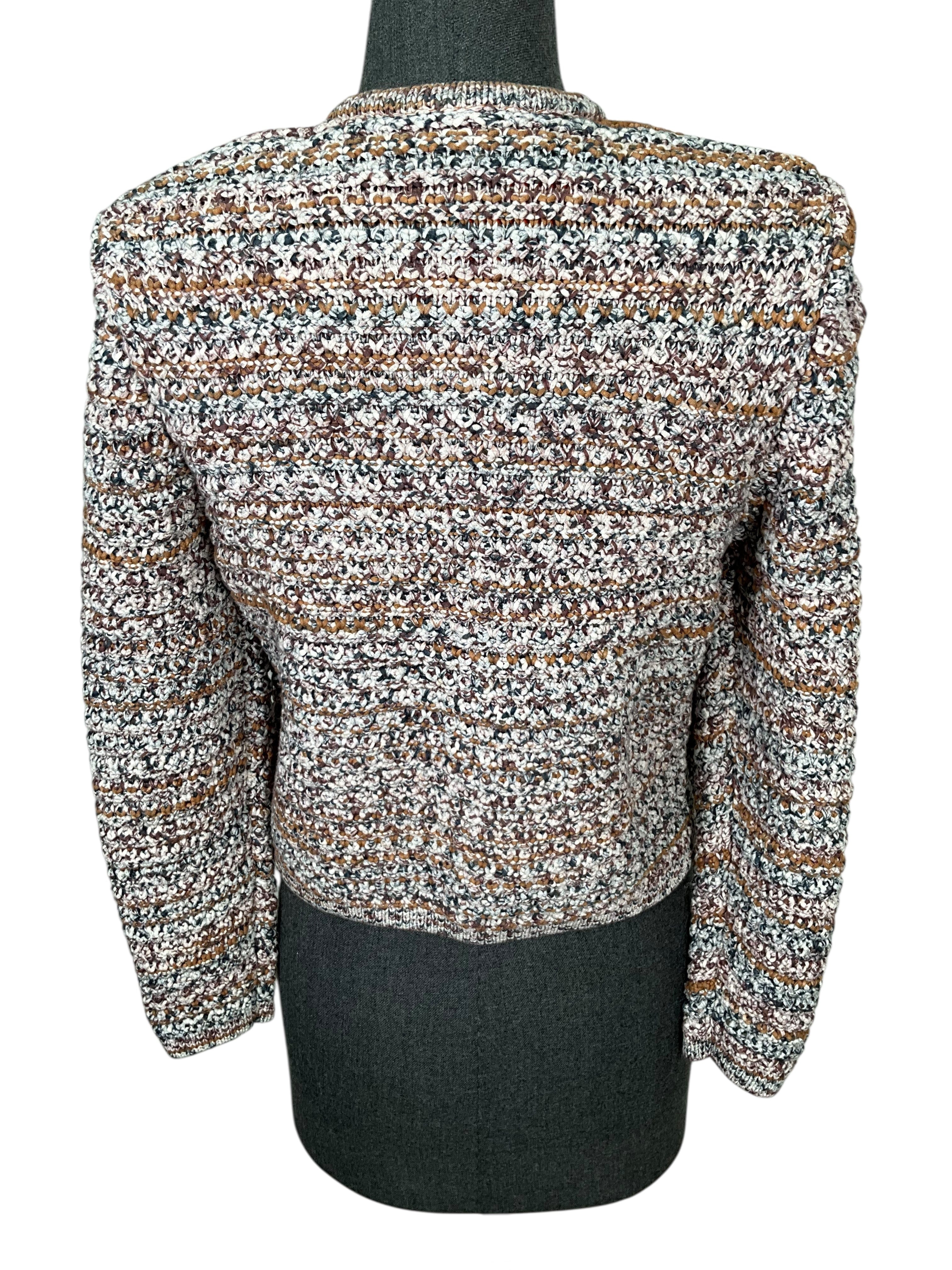 ba&sh Guspa Cropped Cardigan Size S
