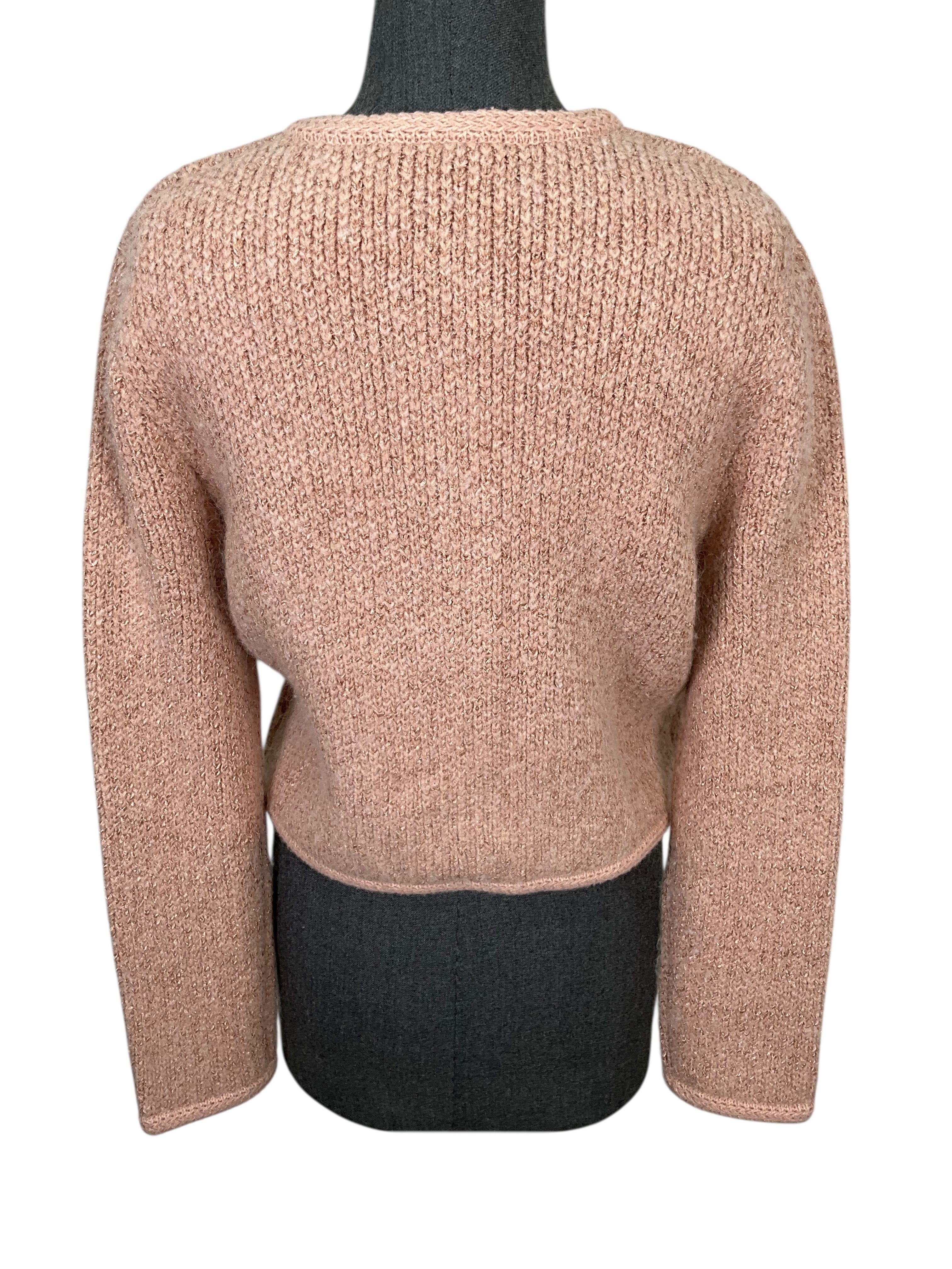 Altuzarra Napoline Knitted Cropped Jacket Size S