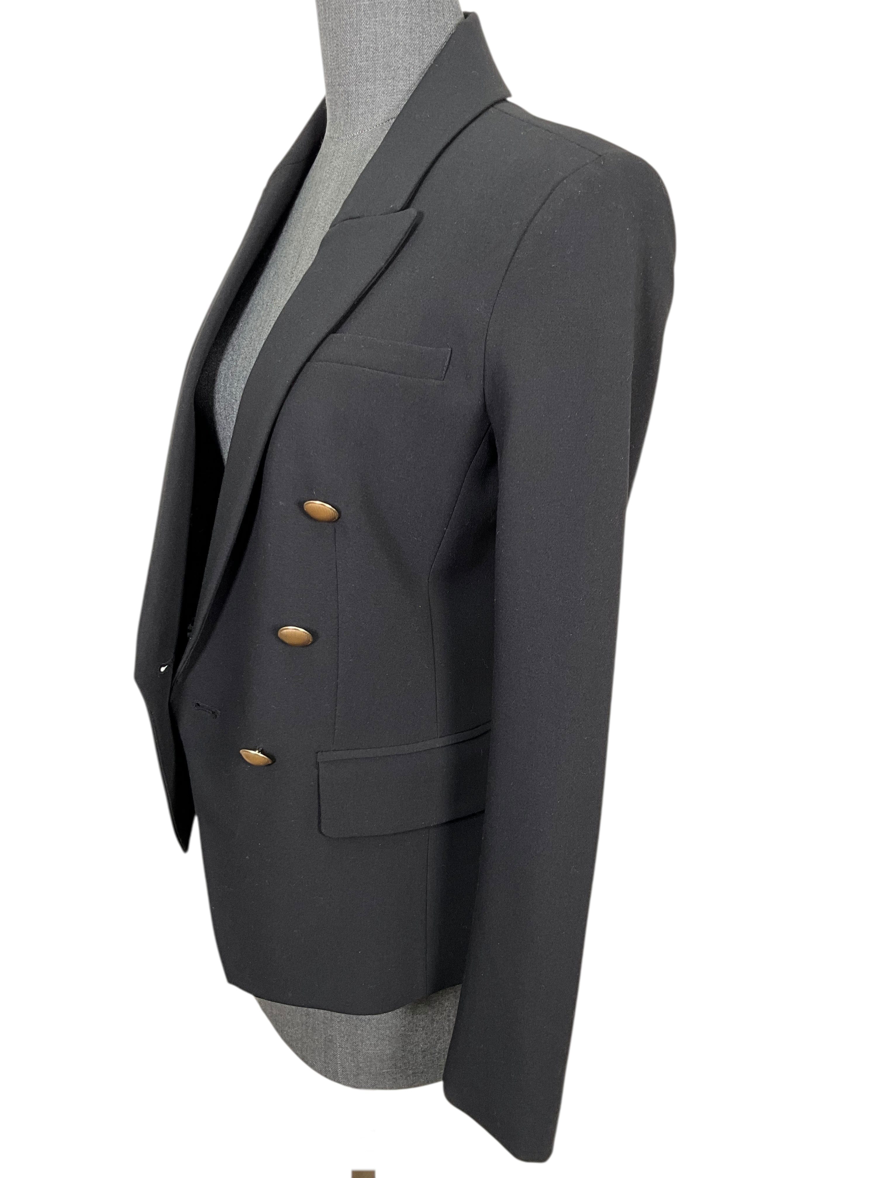 L'AGENCE Kenzie Double Breasted Blazer Size XS
