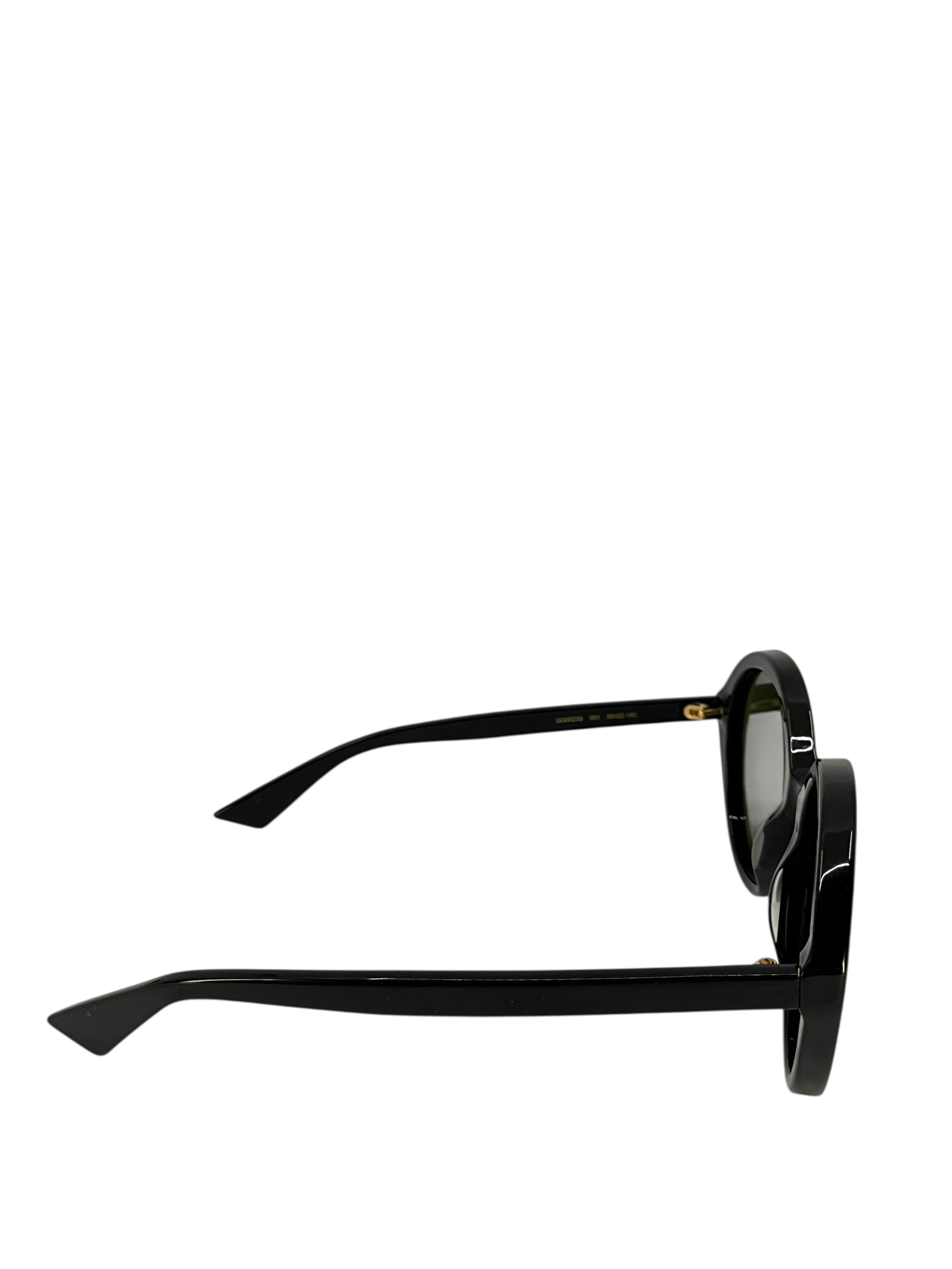 Gucci Oval Sunglasses GG0023S