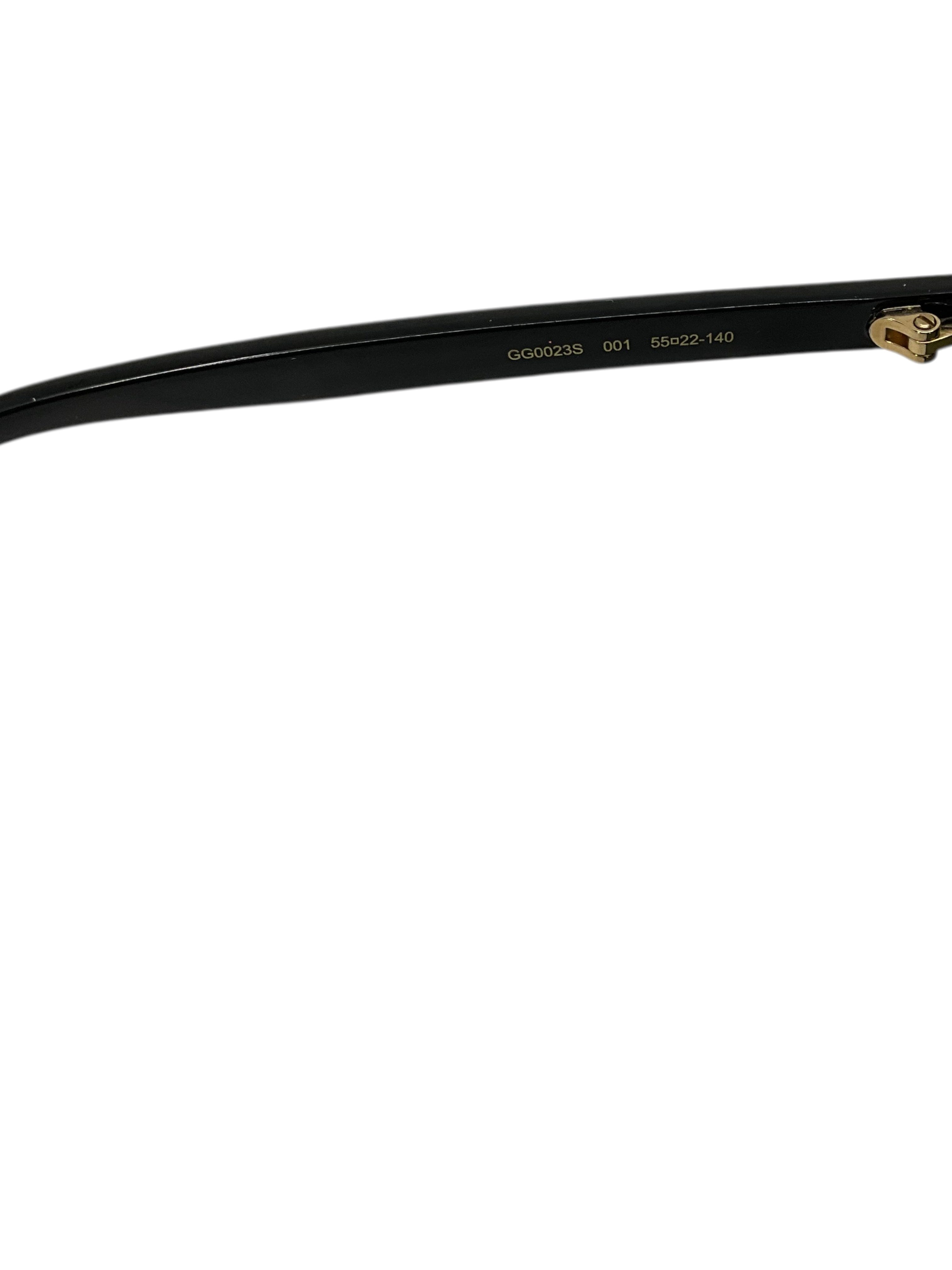 Gucci Oval Sunglasses GG0023S