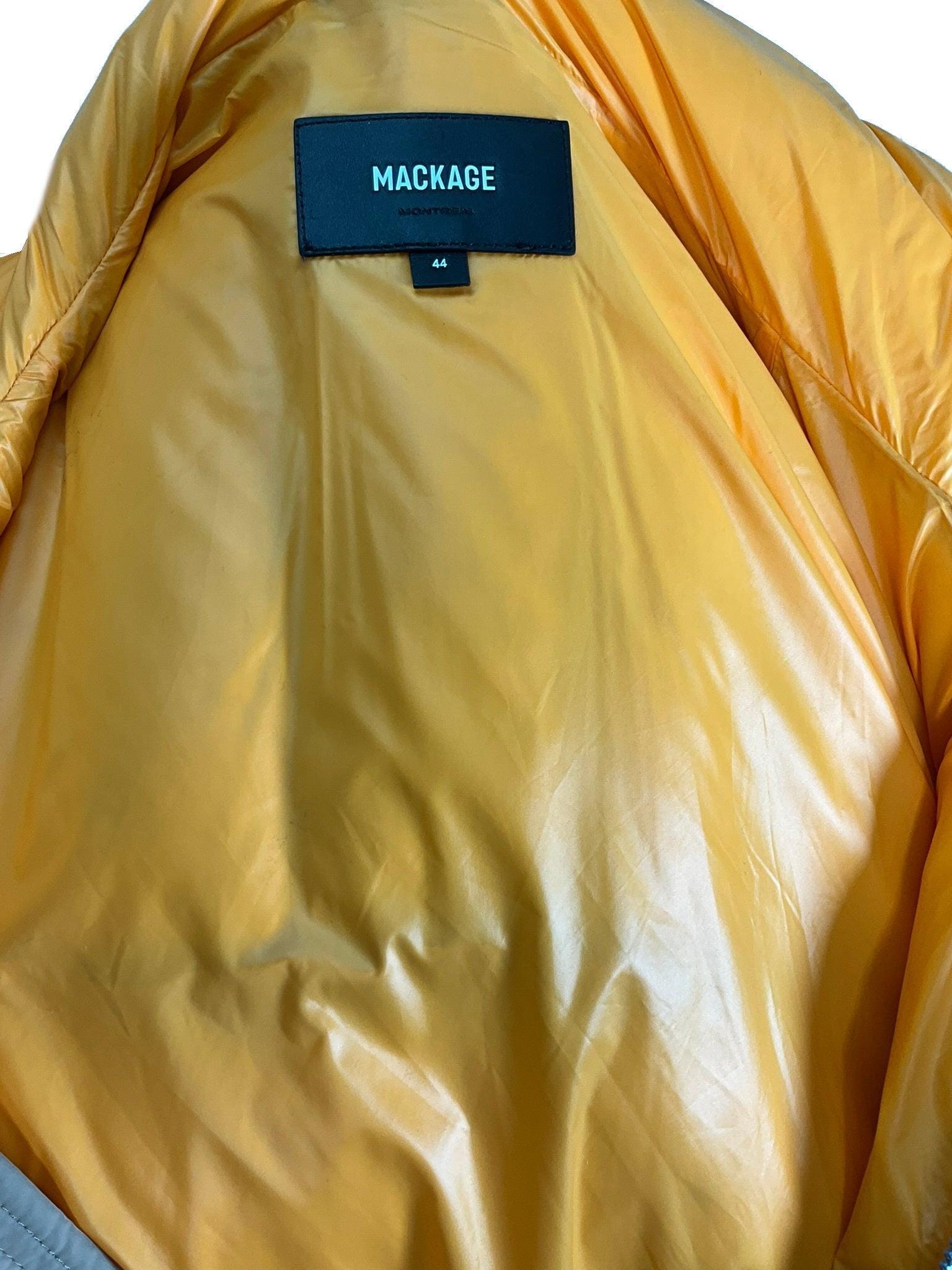 Mackage Frederic Puffer Jacket Size L NEW
