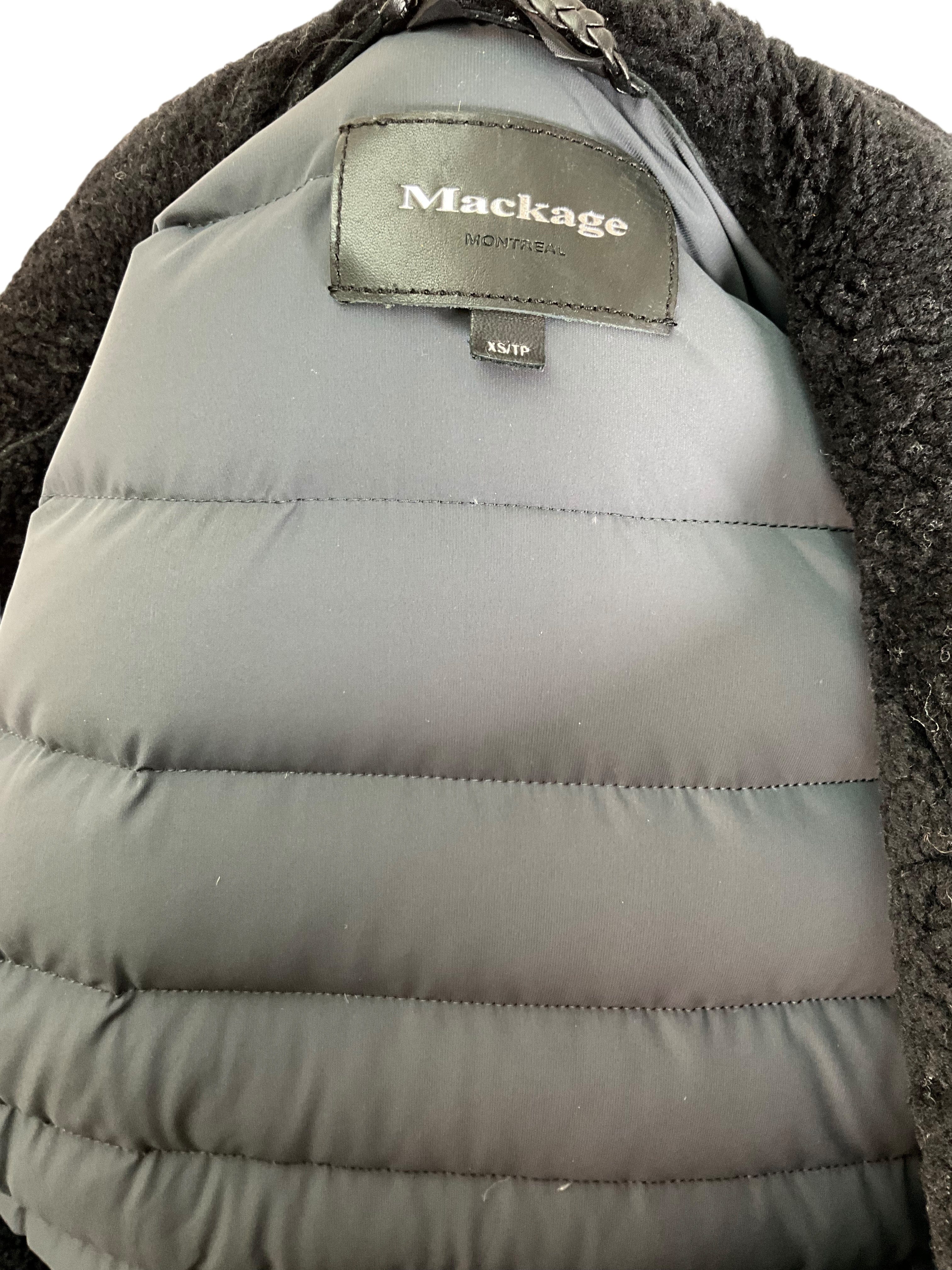Mackage Mallory Jacket Size XS