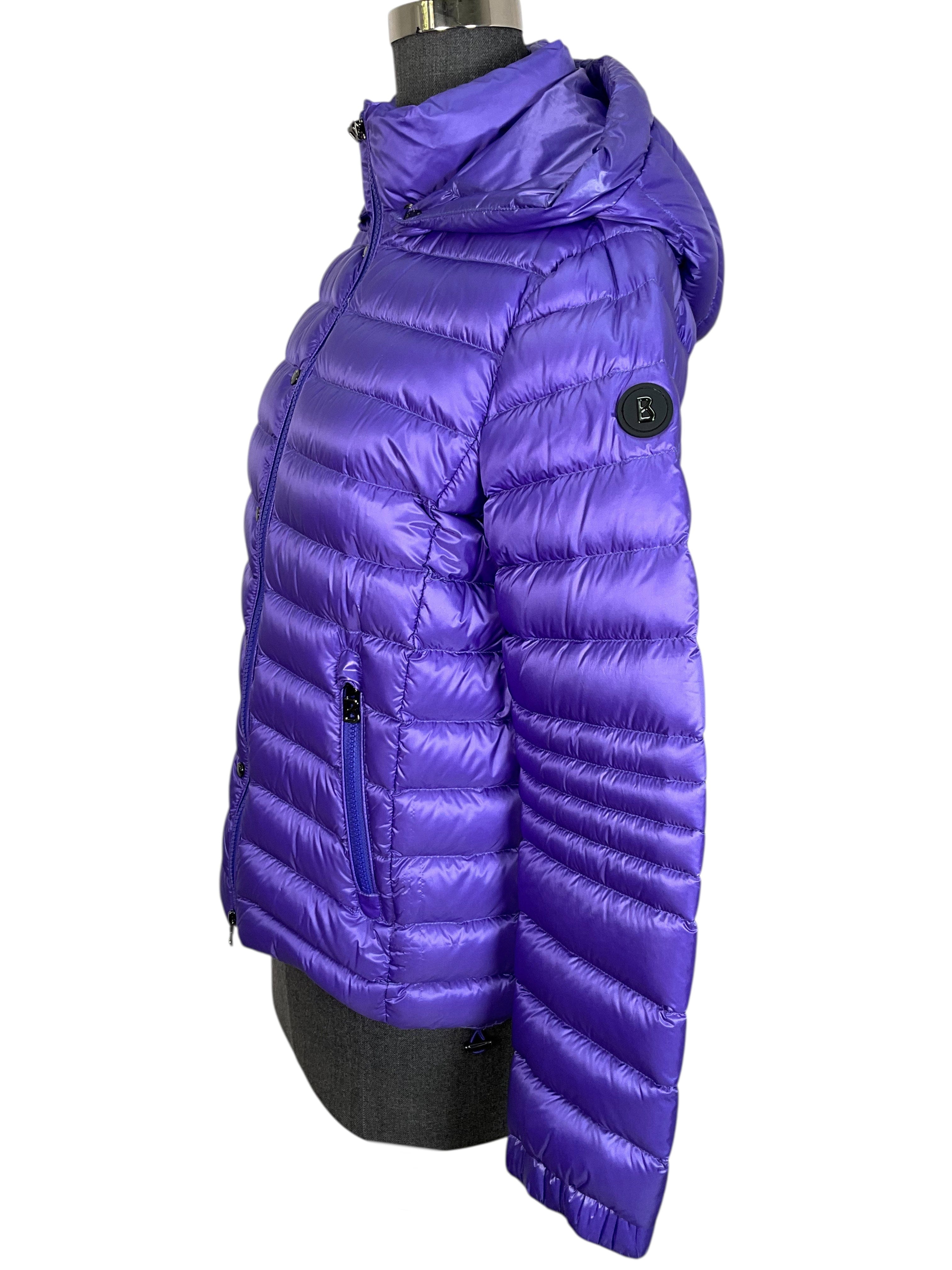 BOGNER Hooded Down Puffer Jacket Size S
