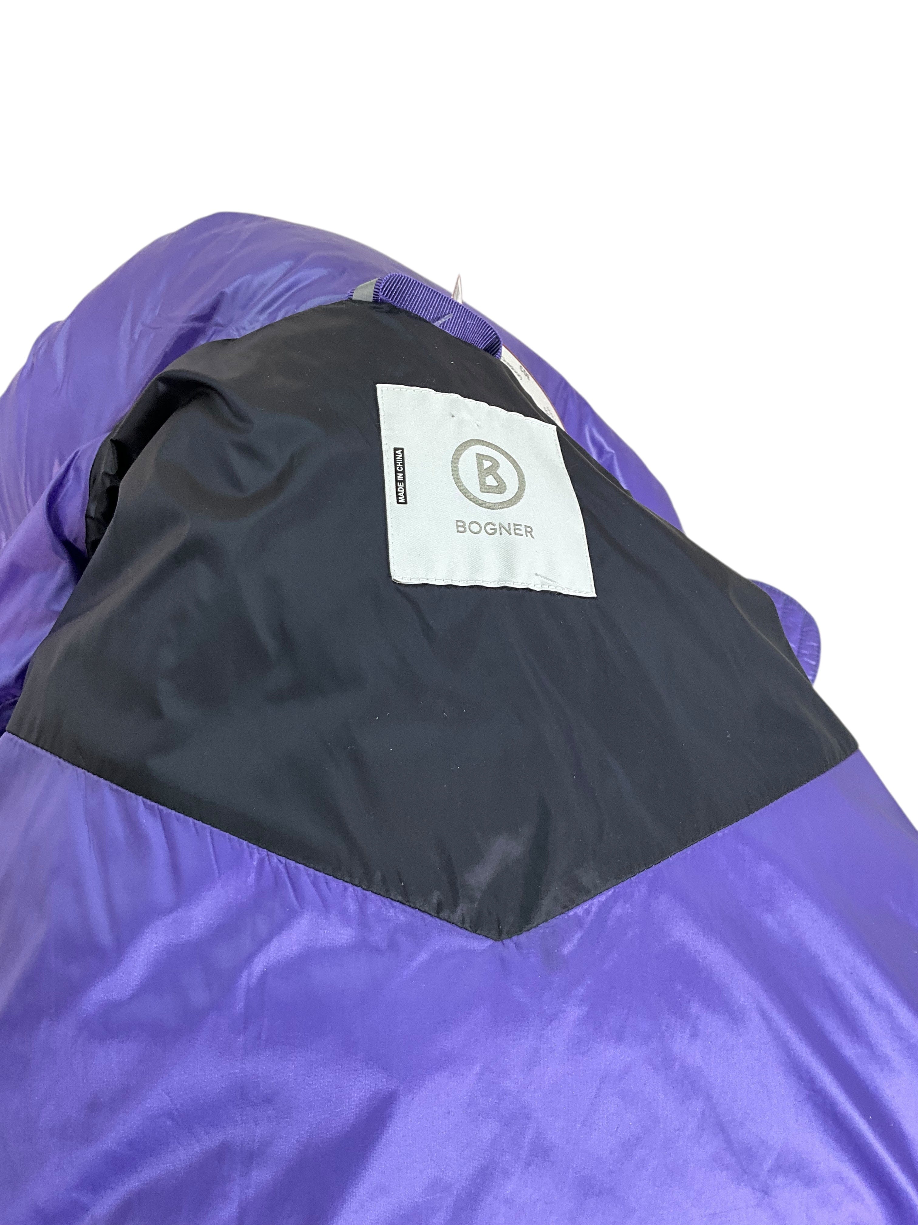 BOGNER Hooded Down Puffer Jacket Size S