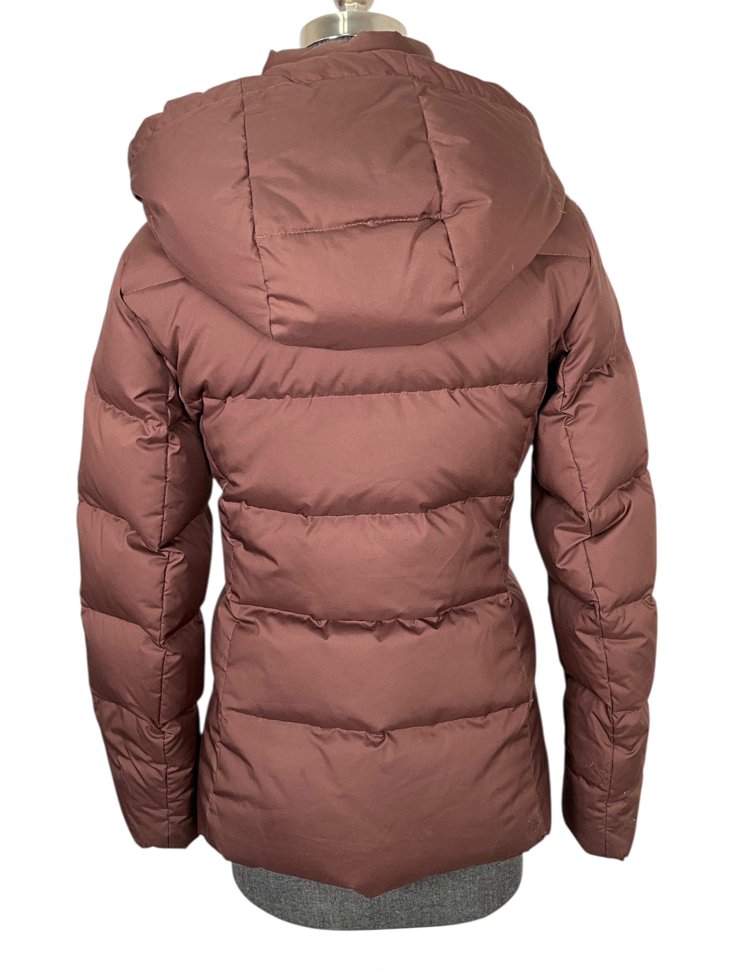 Burberry London Quilted Polyester Jacket Size XS