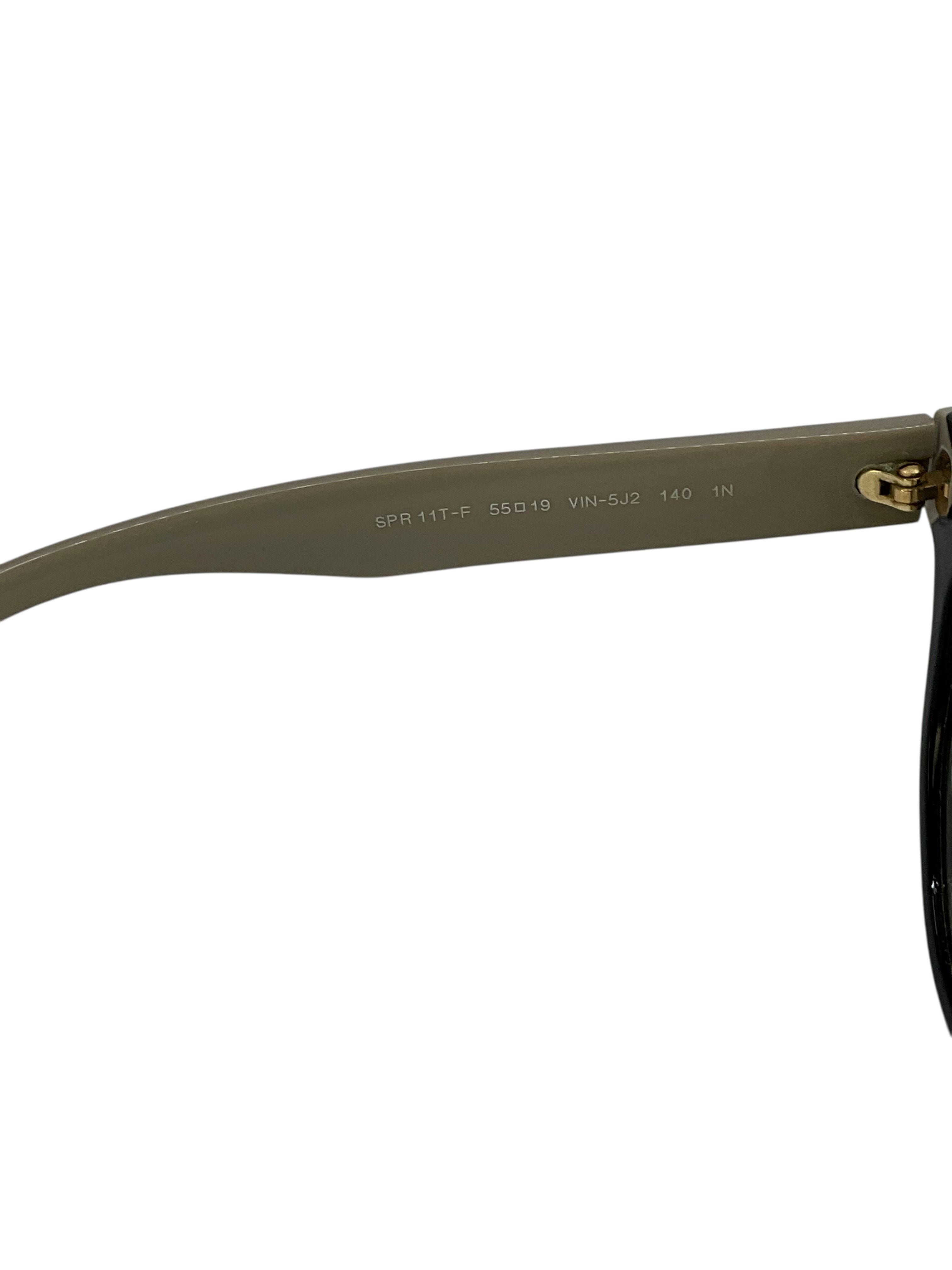 PRADA Cat Eye Sunglasses SPR11T-F