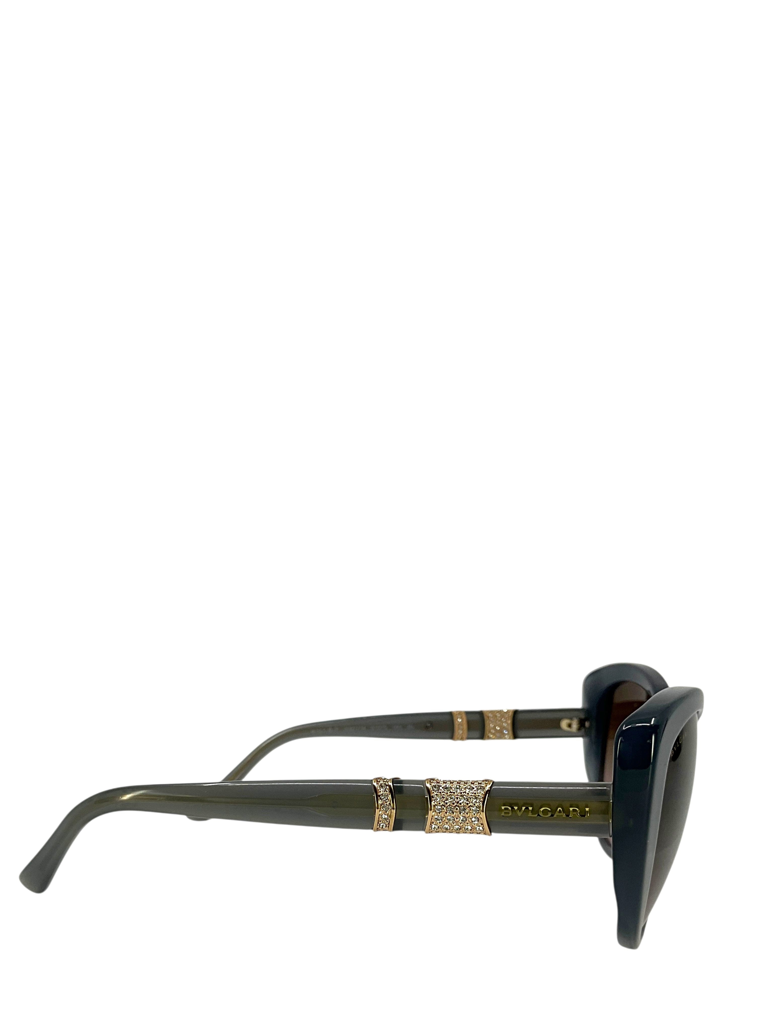 Bvlgari Cat Eye Sunglasses BV8151B