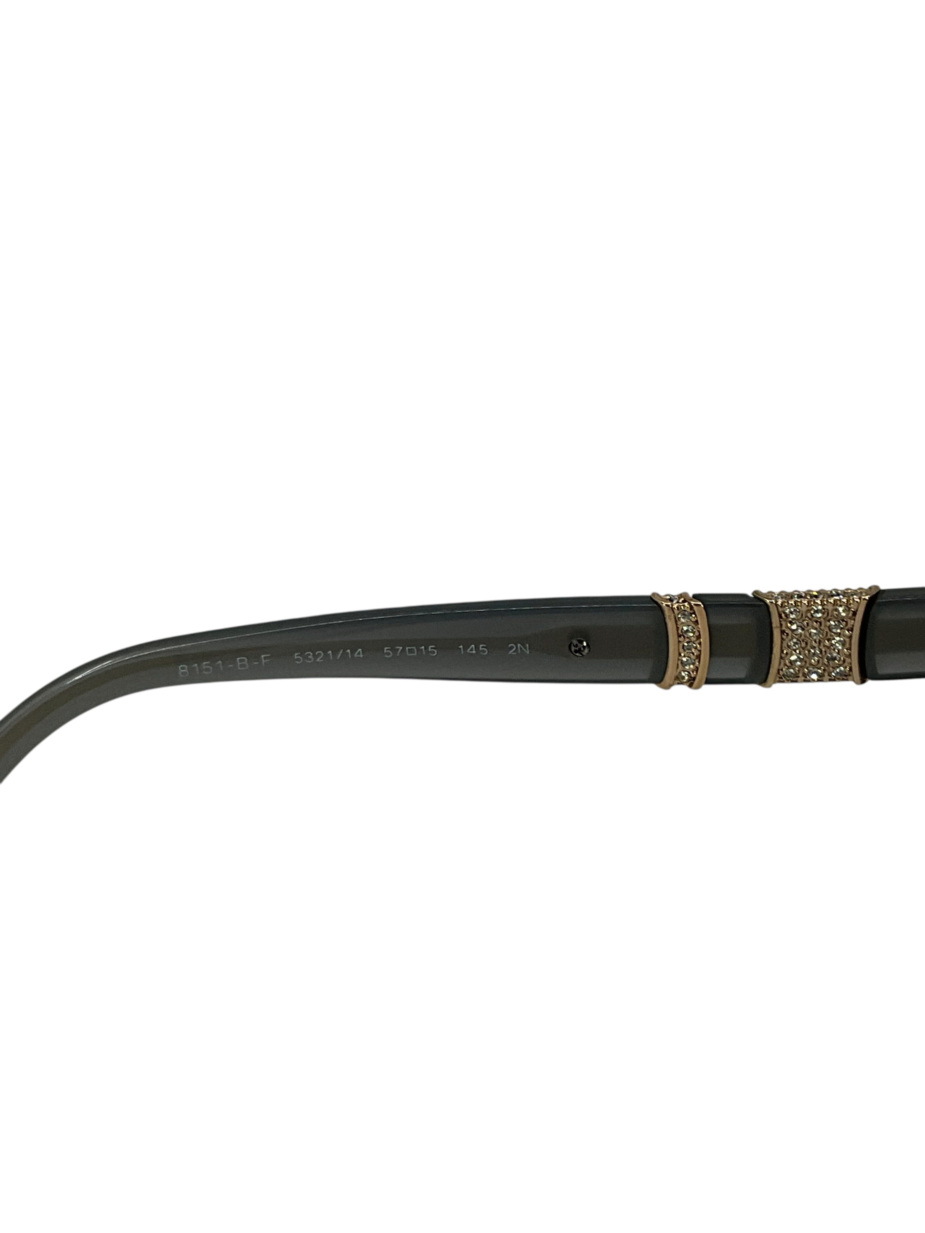 Bvlgari Cat Eye Sunglasses BV8151B