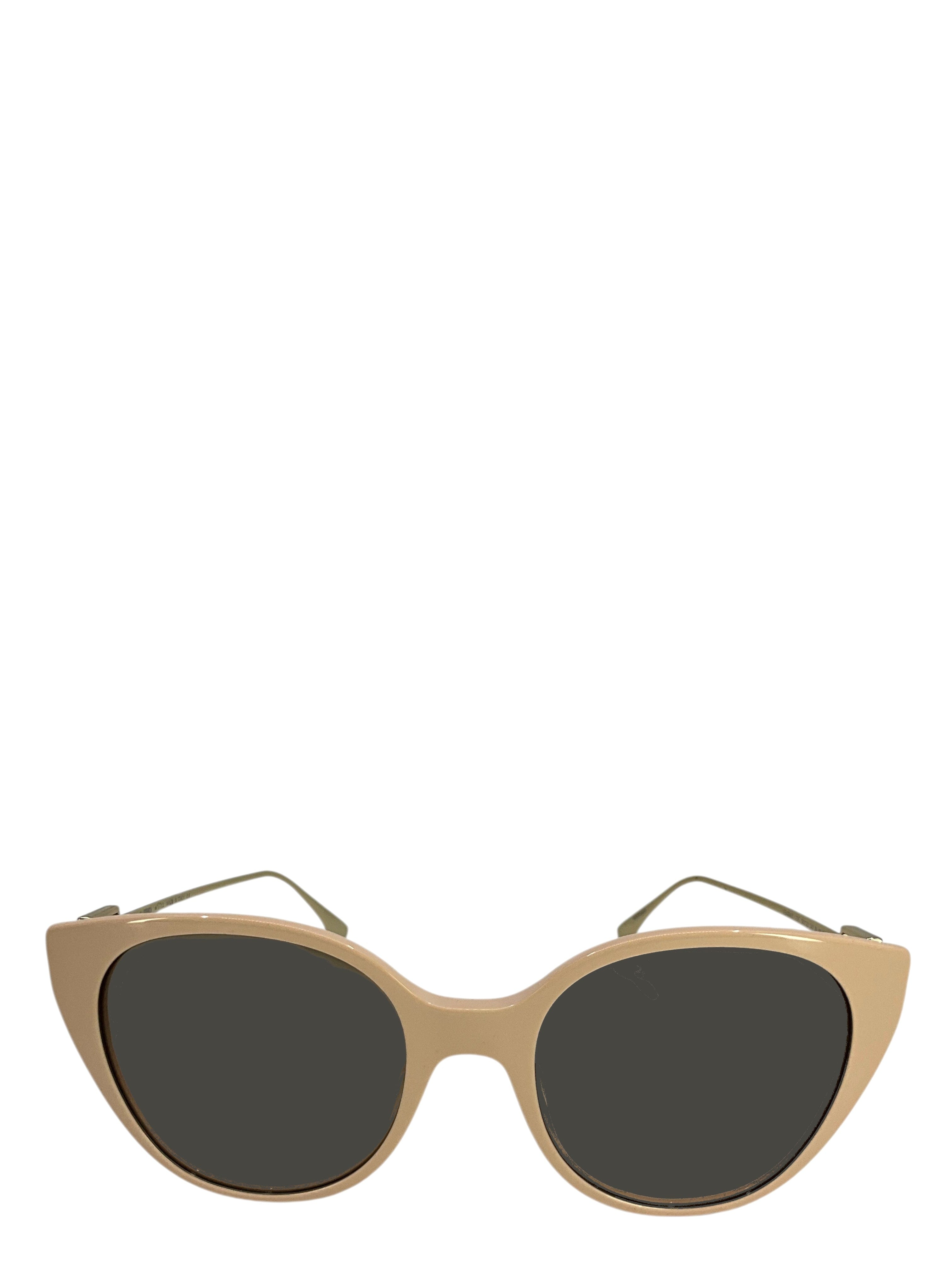 Fendi Metal Baguette Cat Eye Sunglasses FE400471