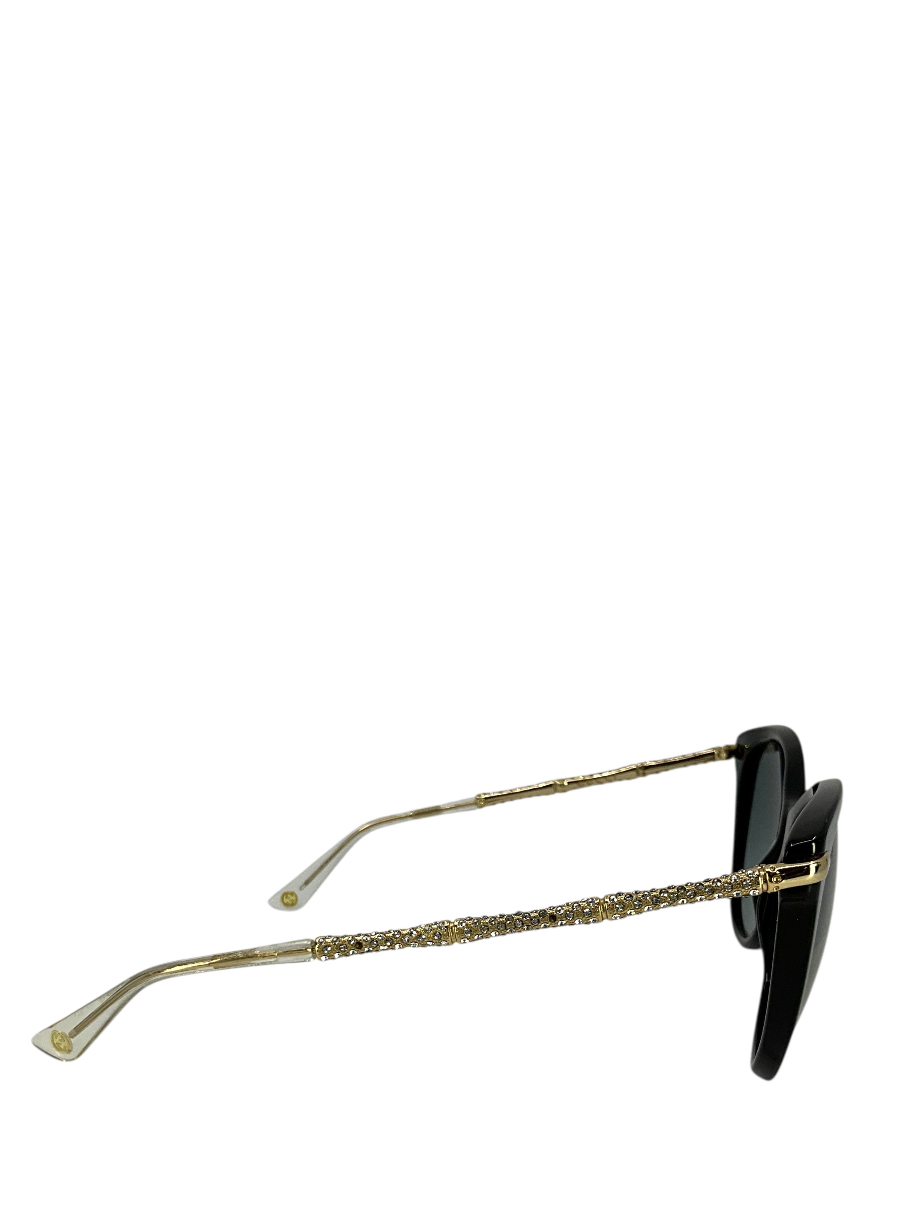 GUCCI Swarovski Crystal GG 3771/S Polarized Sunglasses