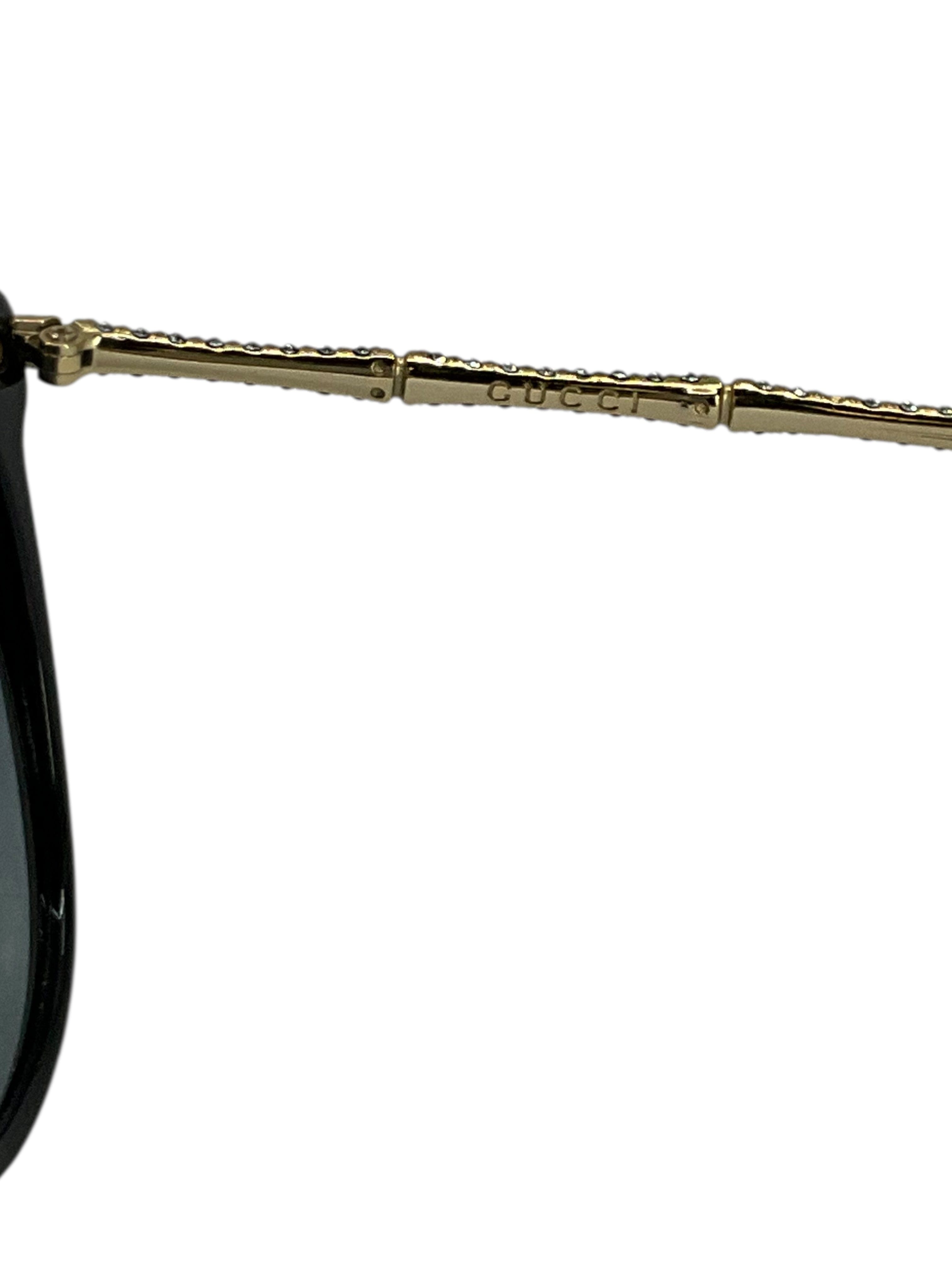 GUCCI Swarovski Crystal GG 3771/S Polarized Sunglasses
