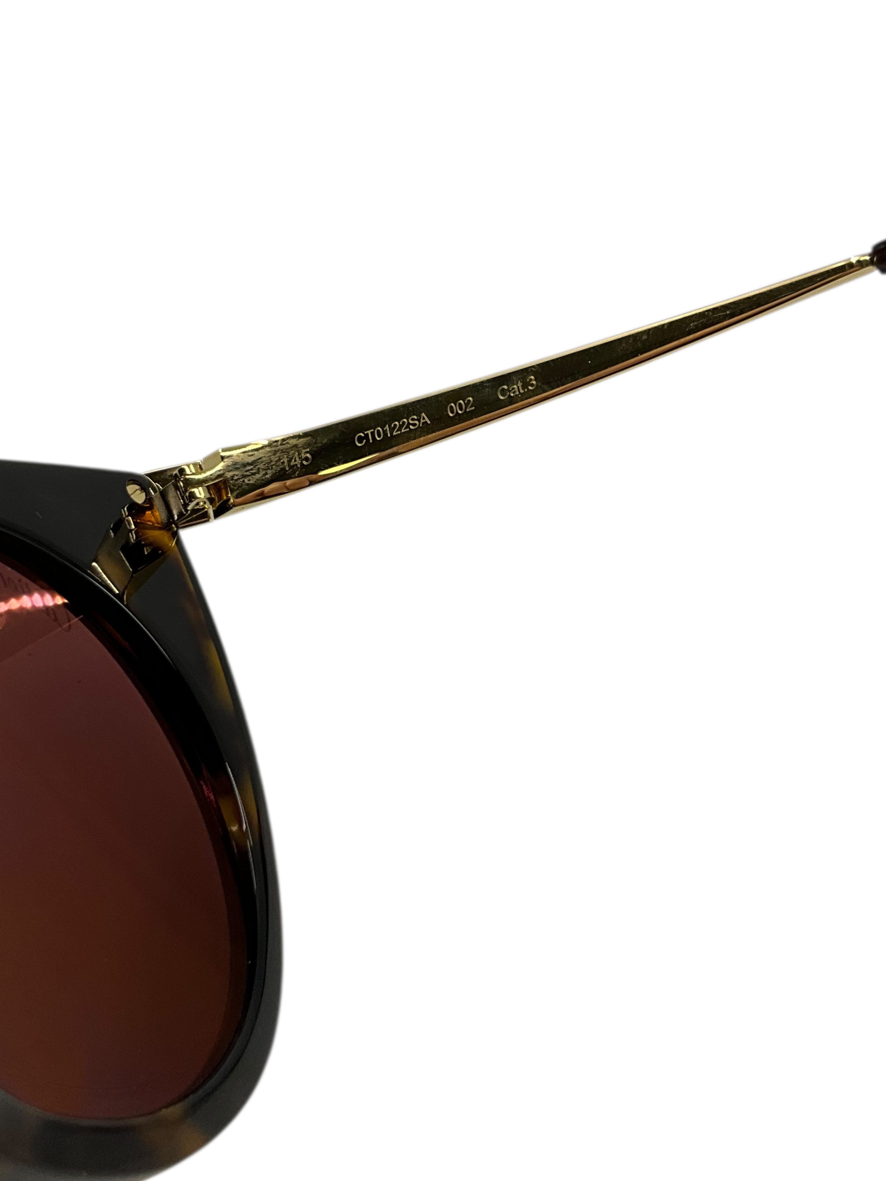 Cartier Panthere de Cat Eye Sunglasses