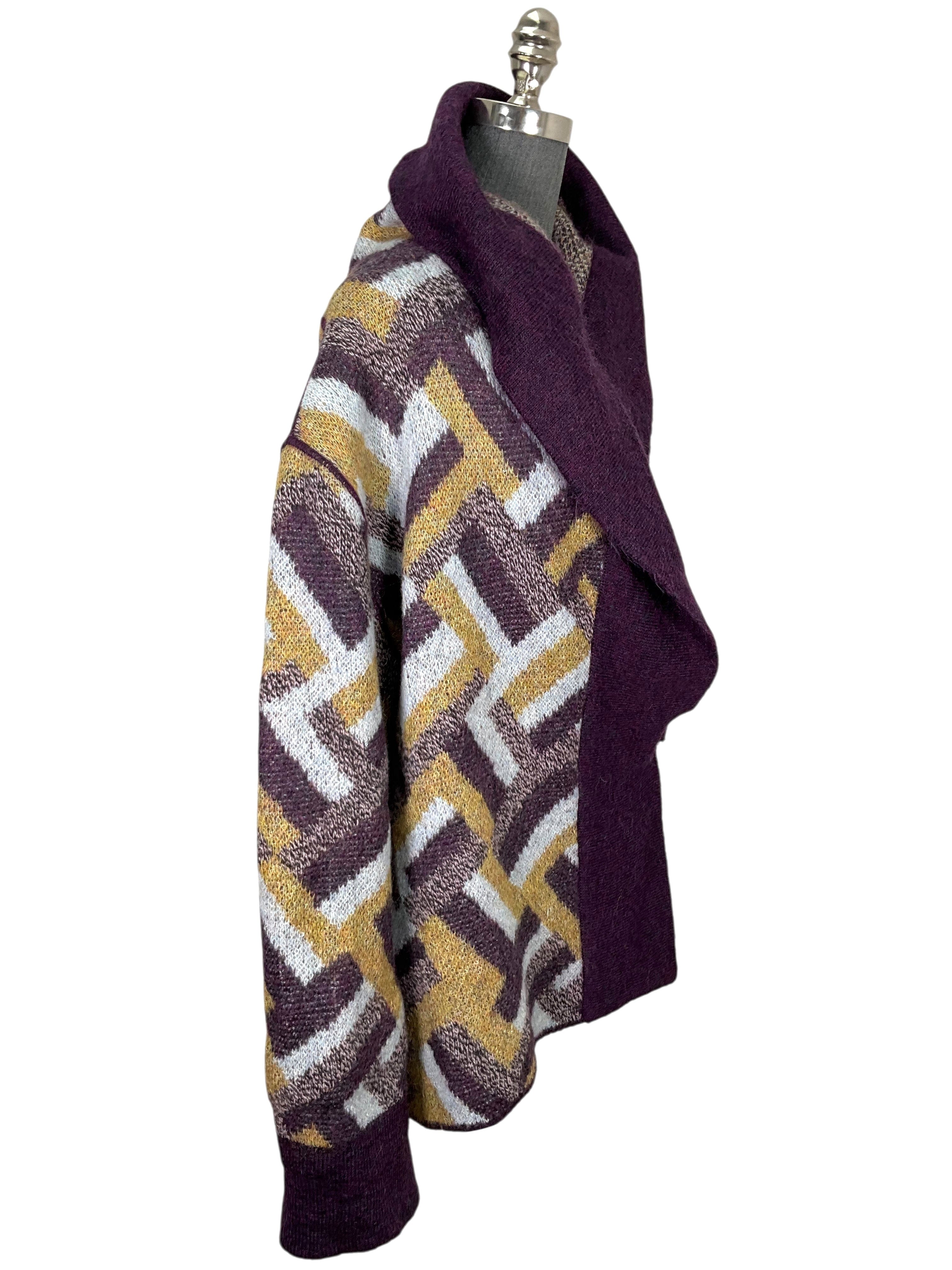 Missoni Mohair and Wool Open Cardigan Shawl Size M