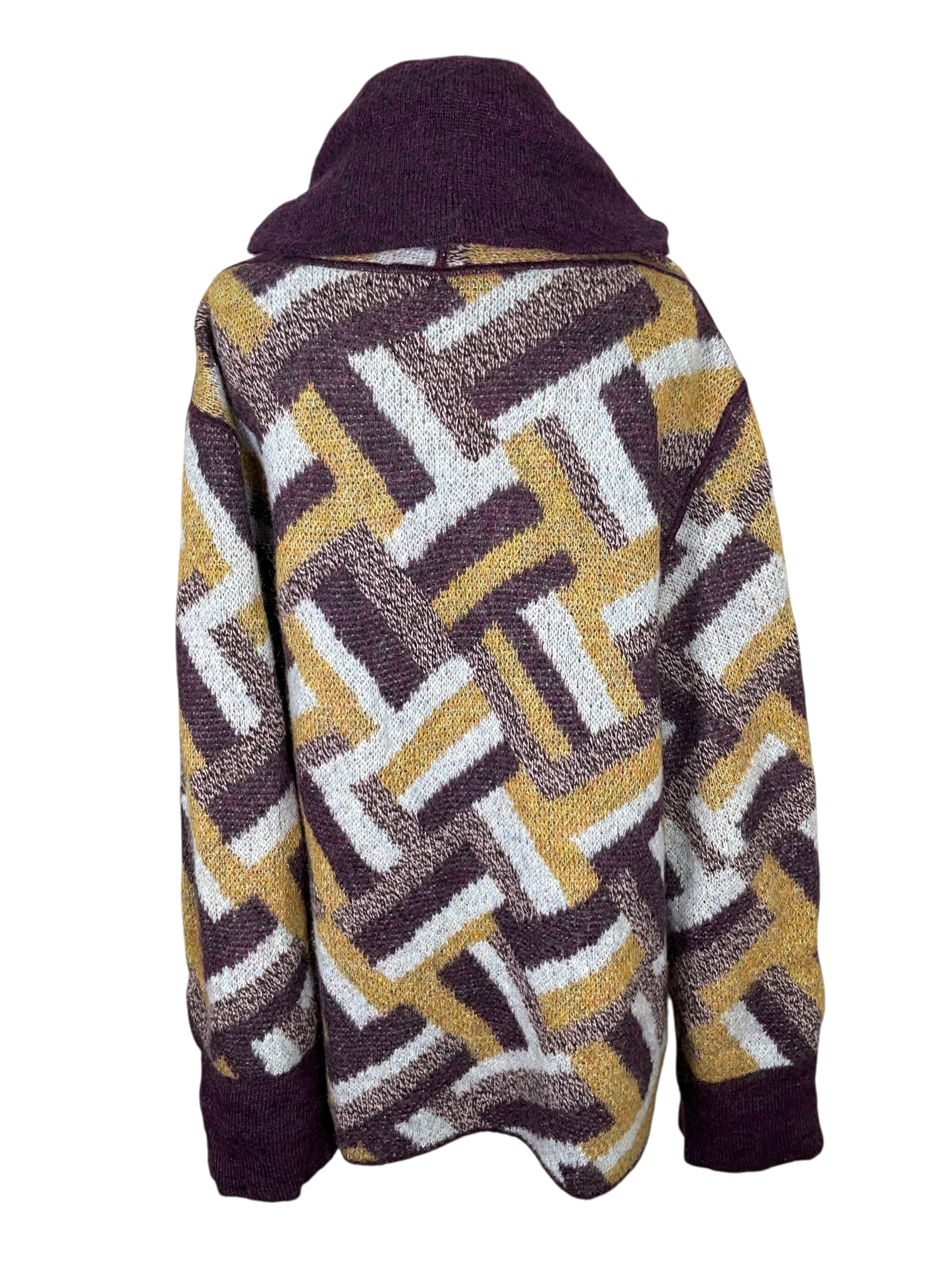 Missoni Mohair and Wool Open Cardigan Shawl Size M
