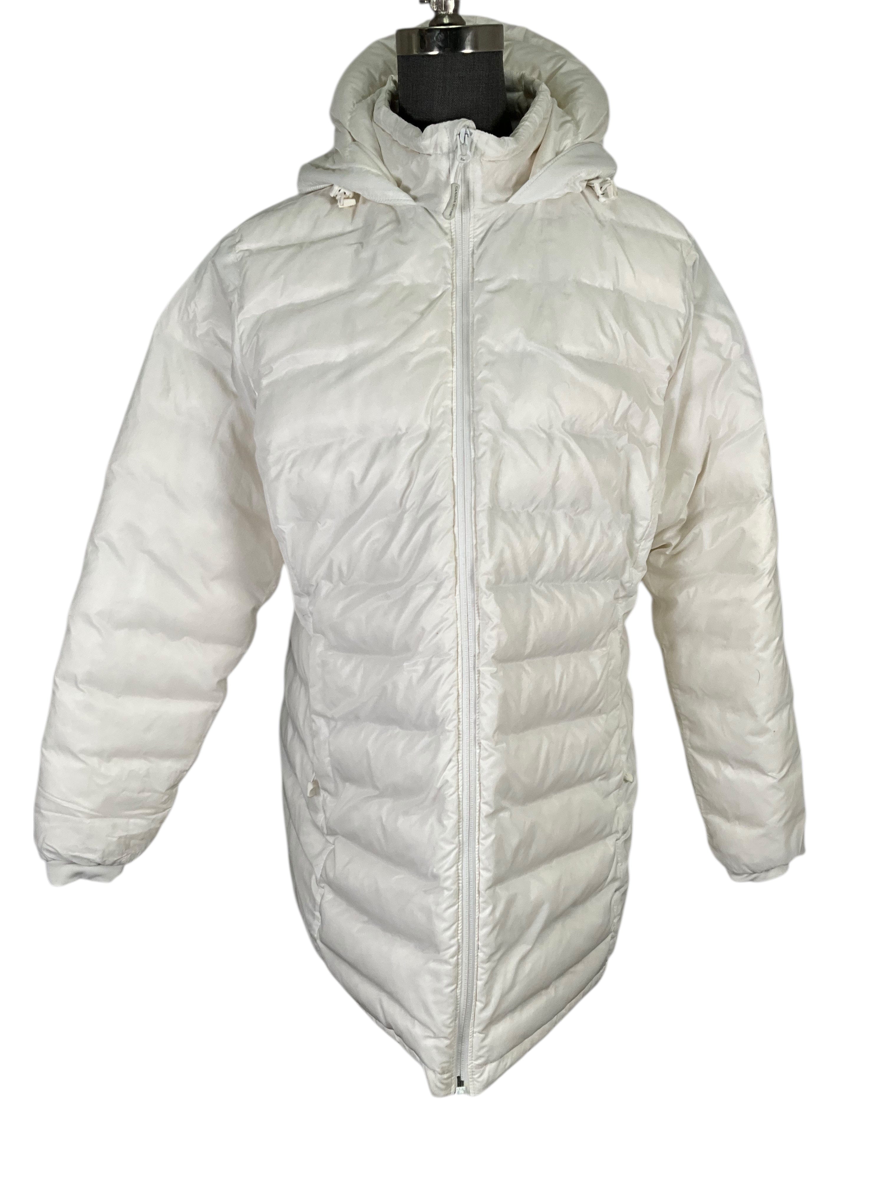 Canada Goose Hooded Quilted Down Jacket Size XL