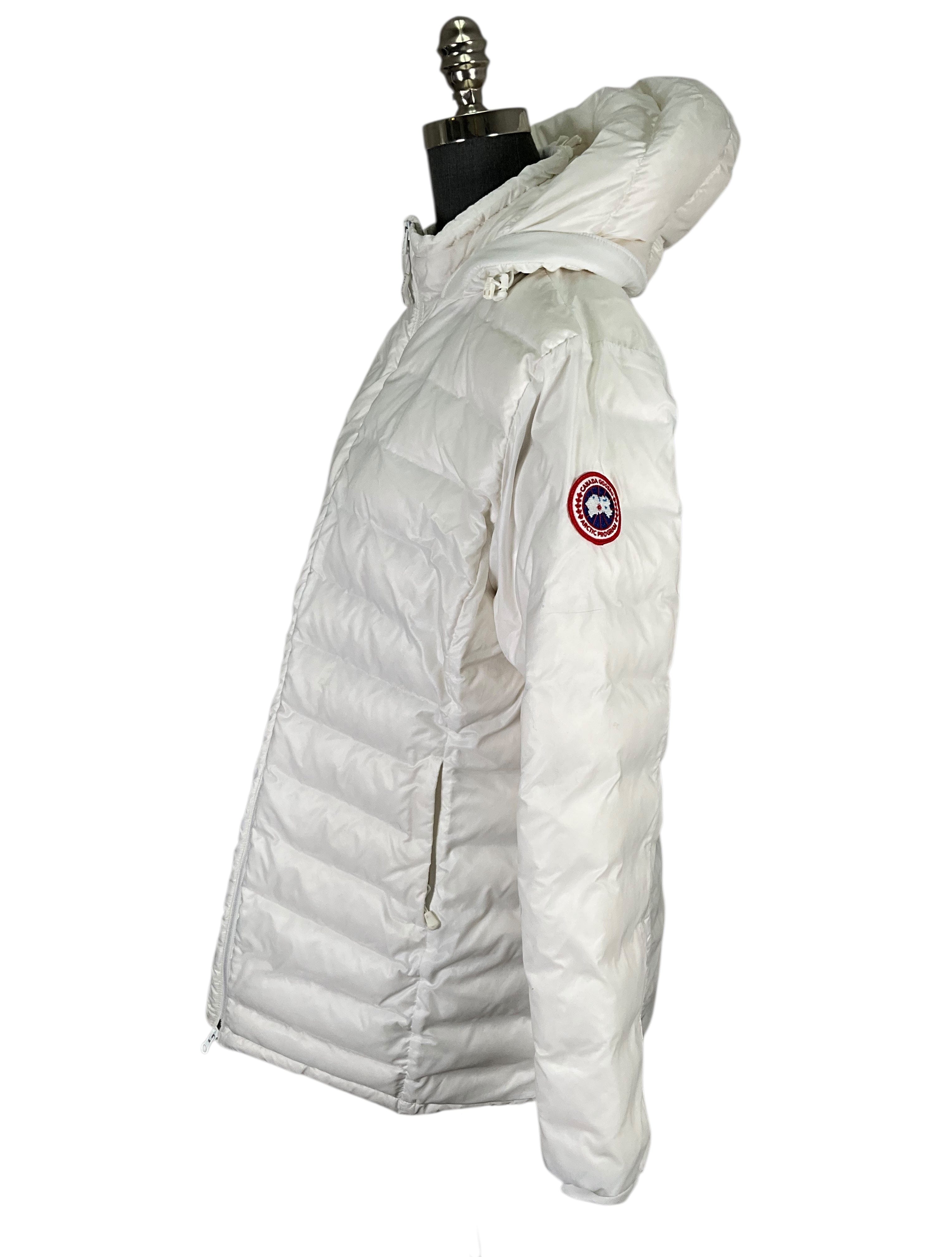 Canada Goose Hooded Quilted Down Jacket Size XL