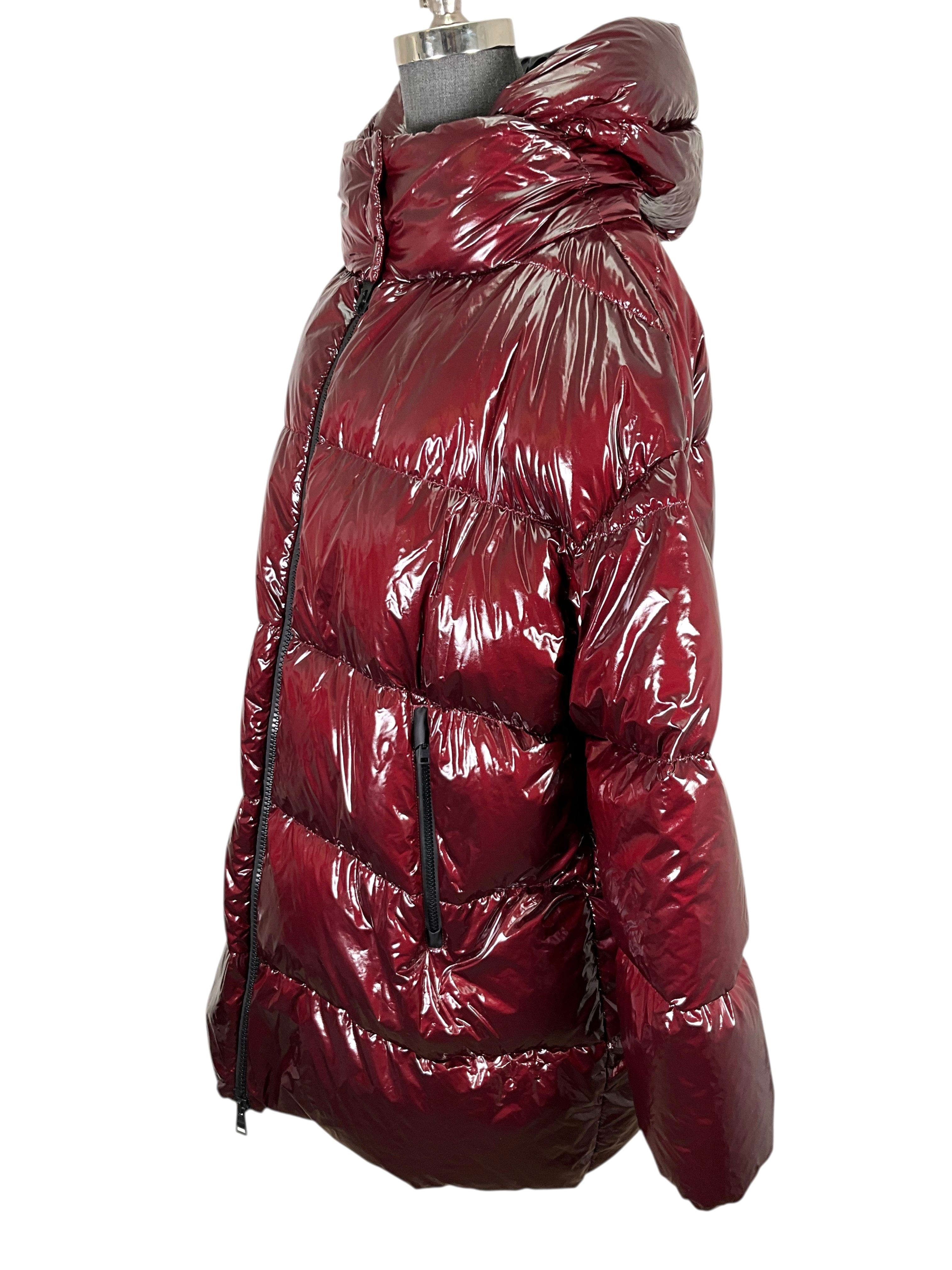 Herno Laminar Hooded Quilted Down Jacket Size XXL NEW