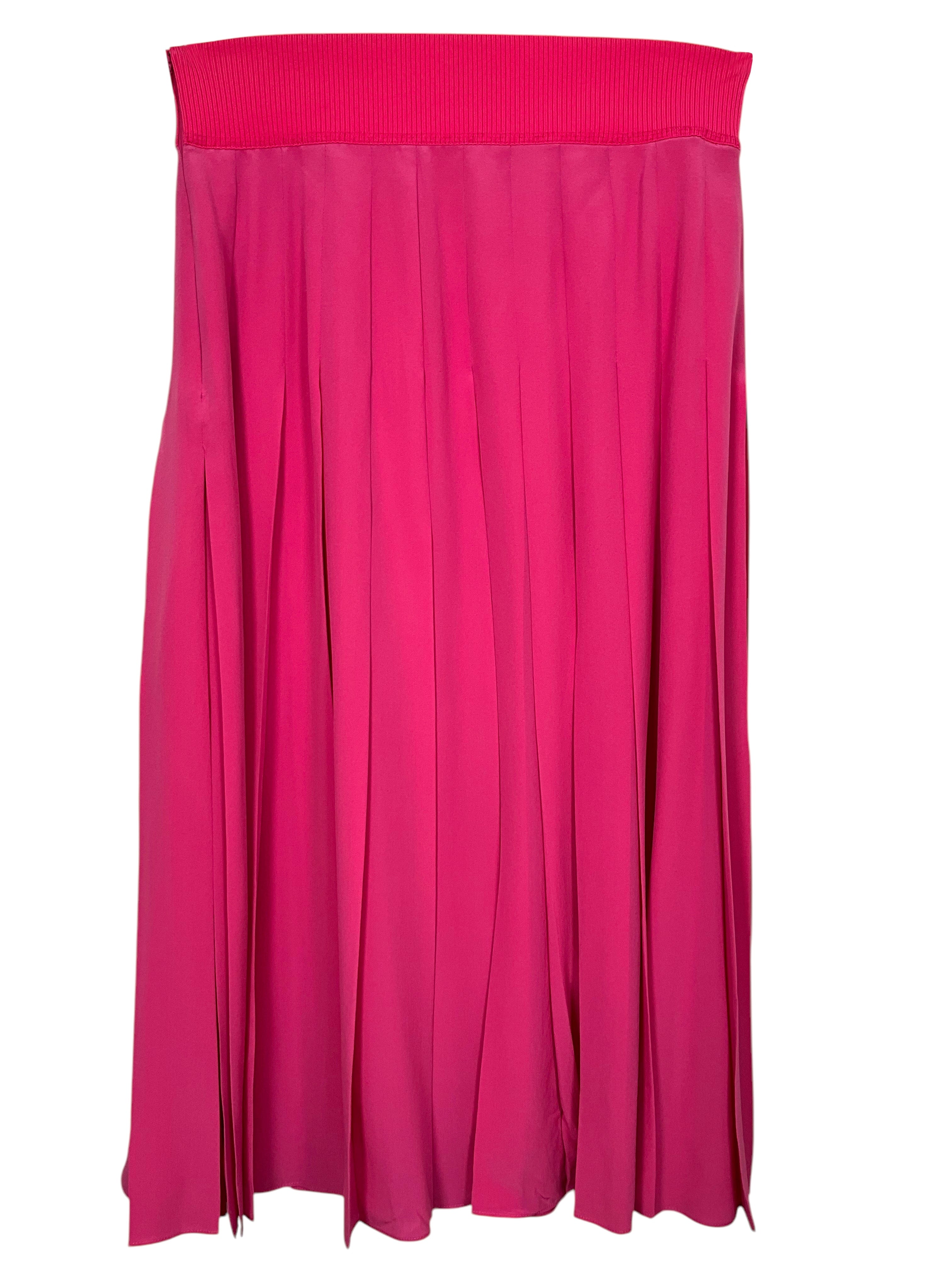 FENDI Gonna Pleated Skirt Size L